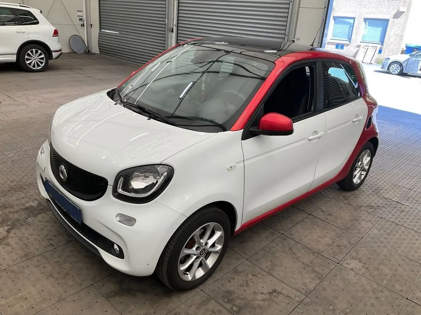 smart forFour smart forfour twinamic passion Weiß - 2