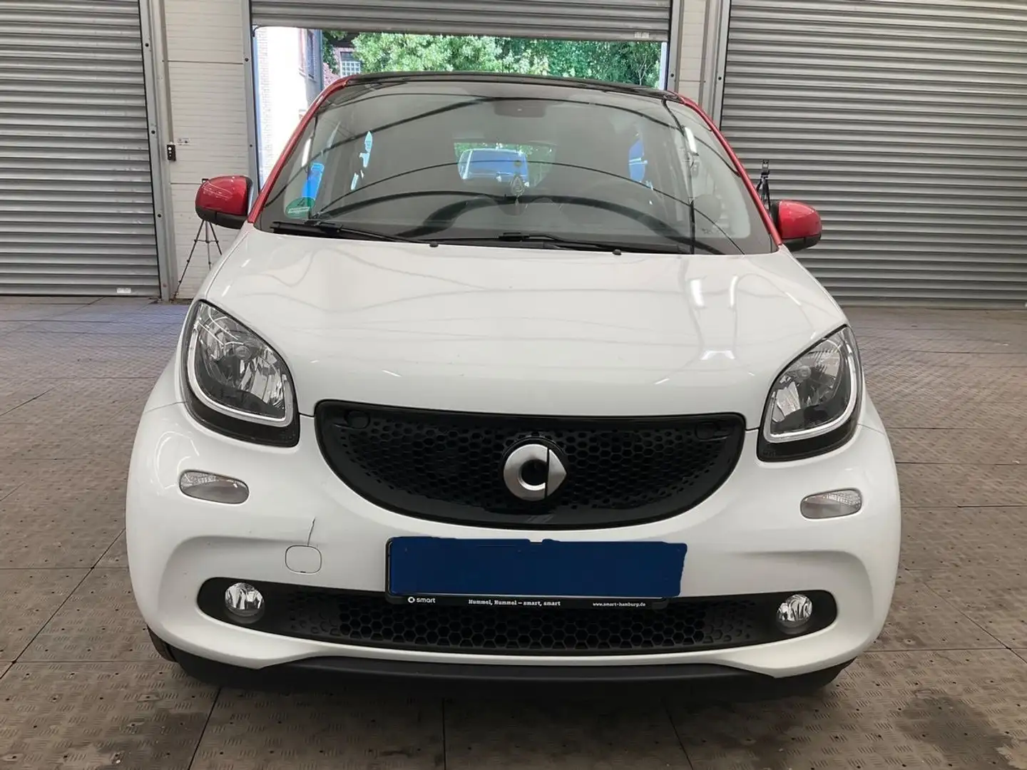 smart forFour smart forfour twinamic passion Weiß - 1