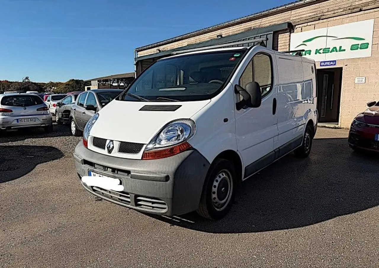 Renault Trafic II FG L1H1 1000 1.9 DCI 80CH