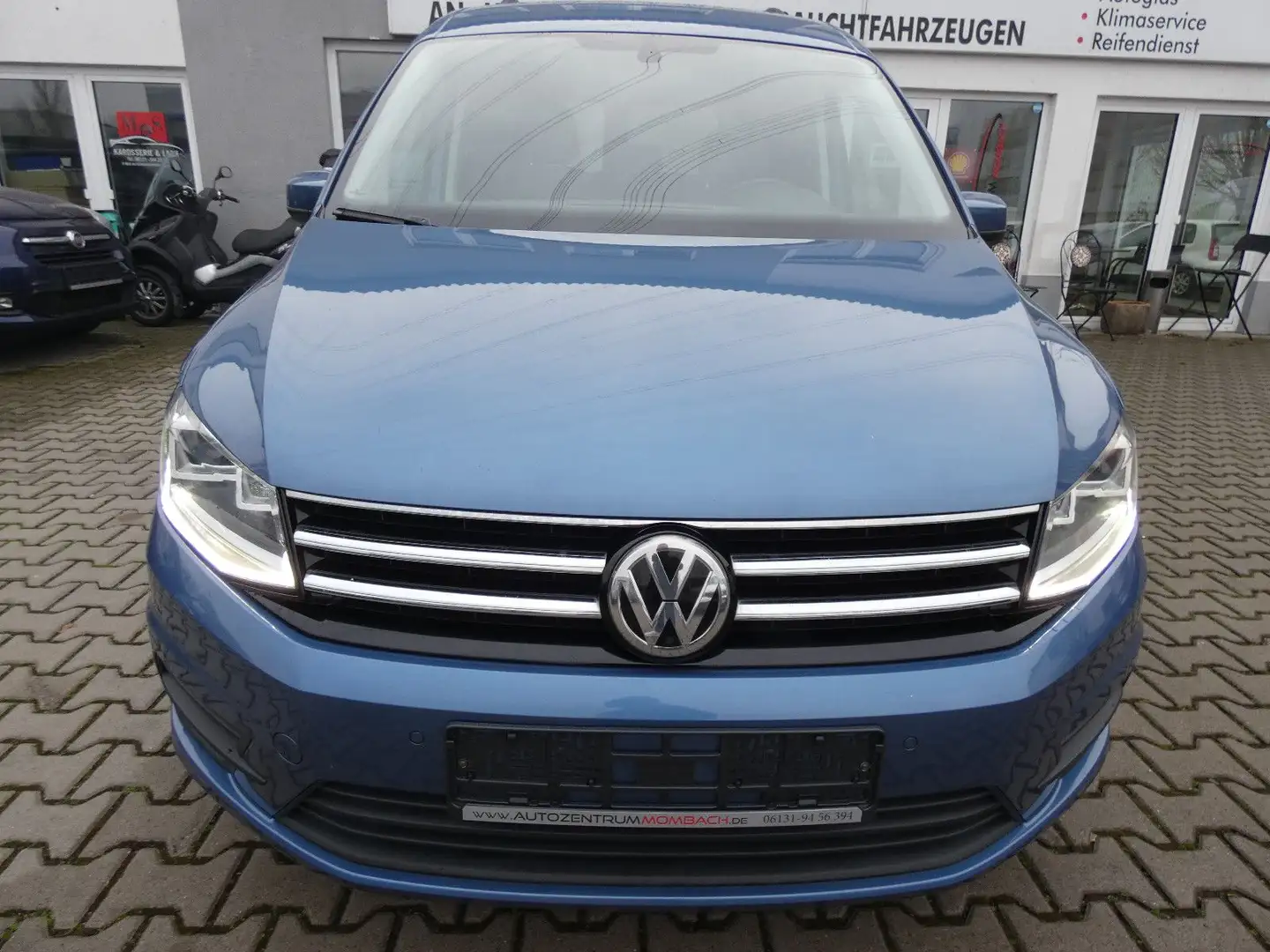 Volkswagen Caddy PKW Comfortline BMT Bleu - 2