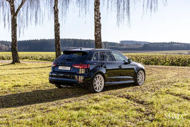 Audi RS3 view 2