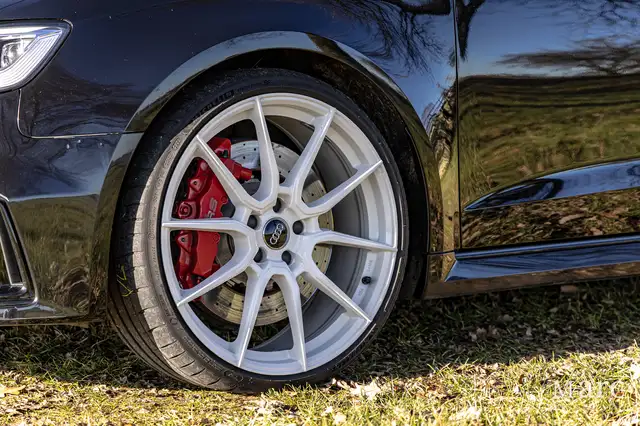 Audi RS3 view 19