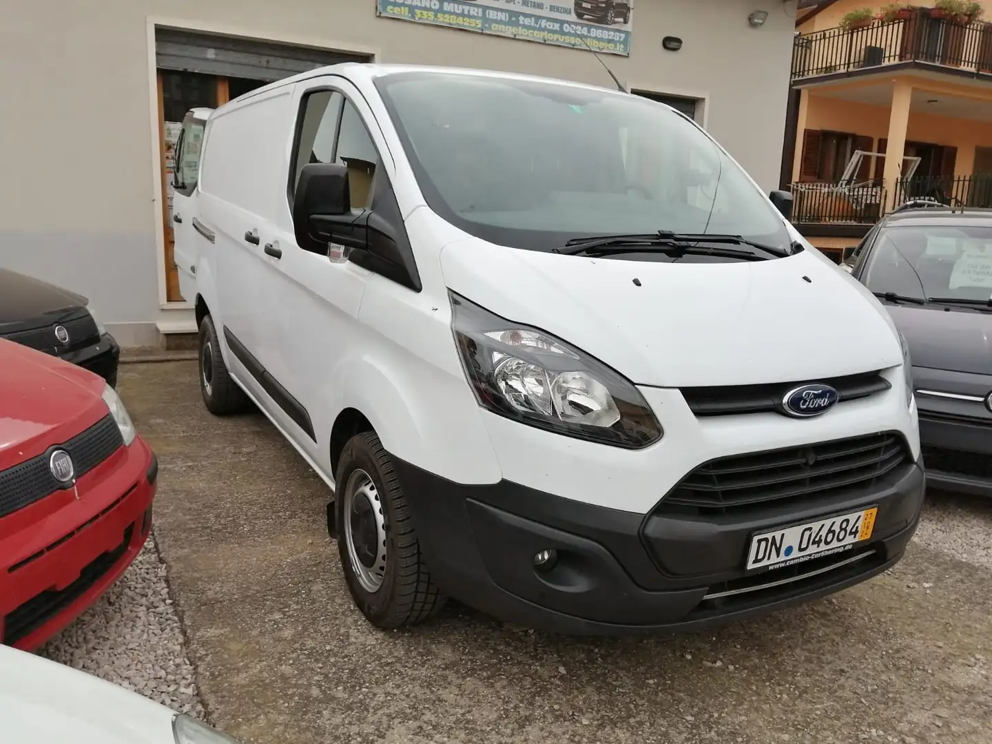 Ford Transit Custom VAN Bianco - 2