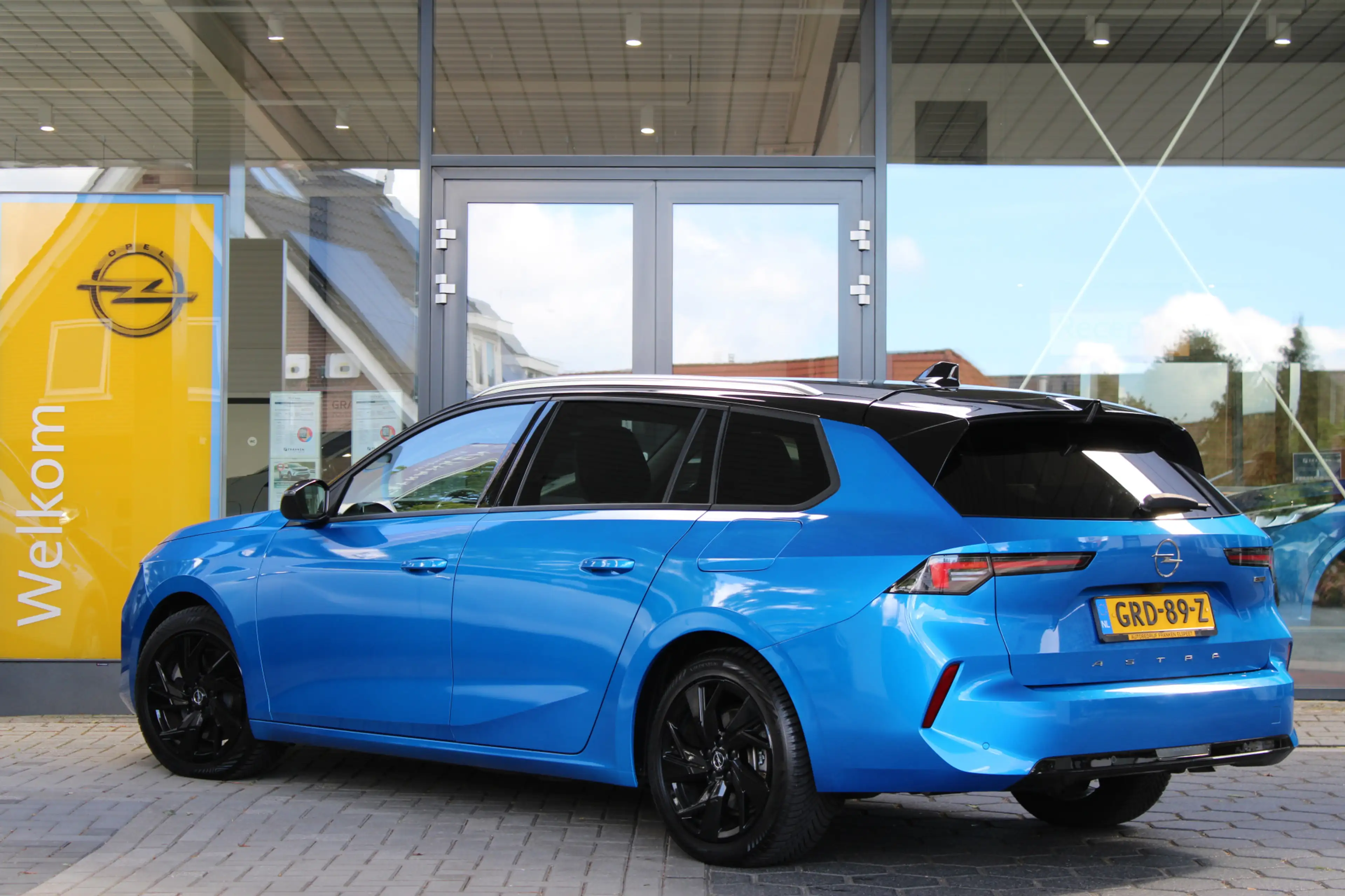 Opel Astra Sports Tourer 1.6 Hybrid Elegance | Dealeronderhou — photo 3