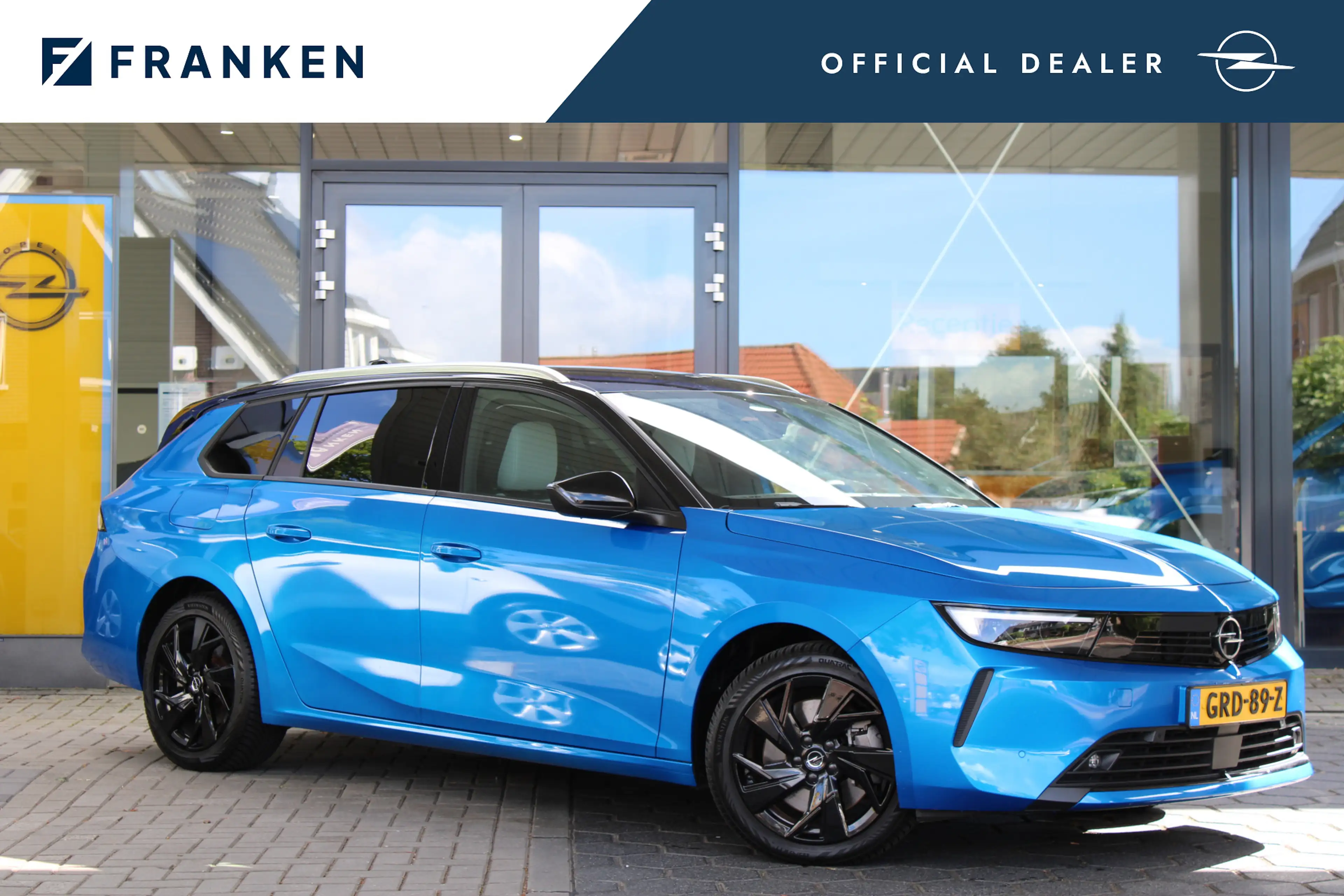 Opel Astra Sports Tourer 1.6 Hybrid Elegance | Dealeronderhou