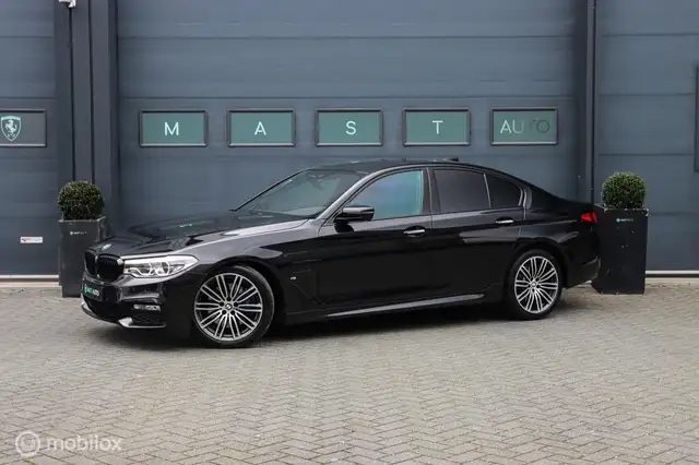 BMW 530 5-serie 530e High Executive|M-sport|Leder|LED|Came