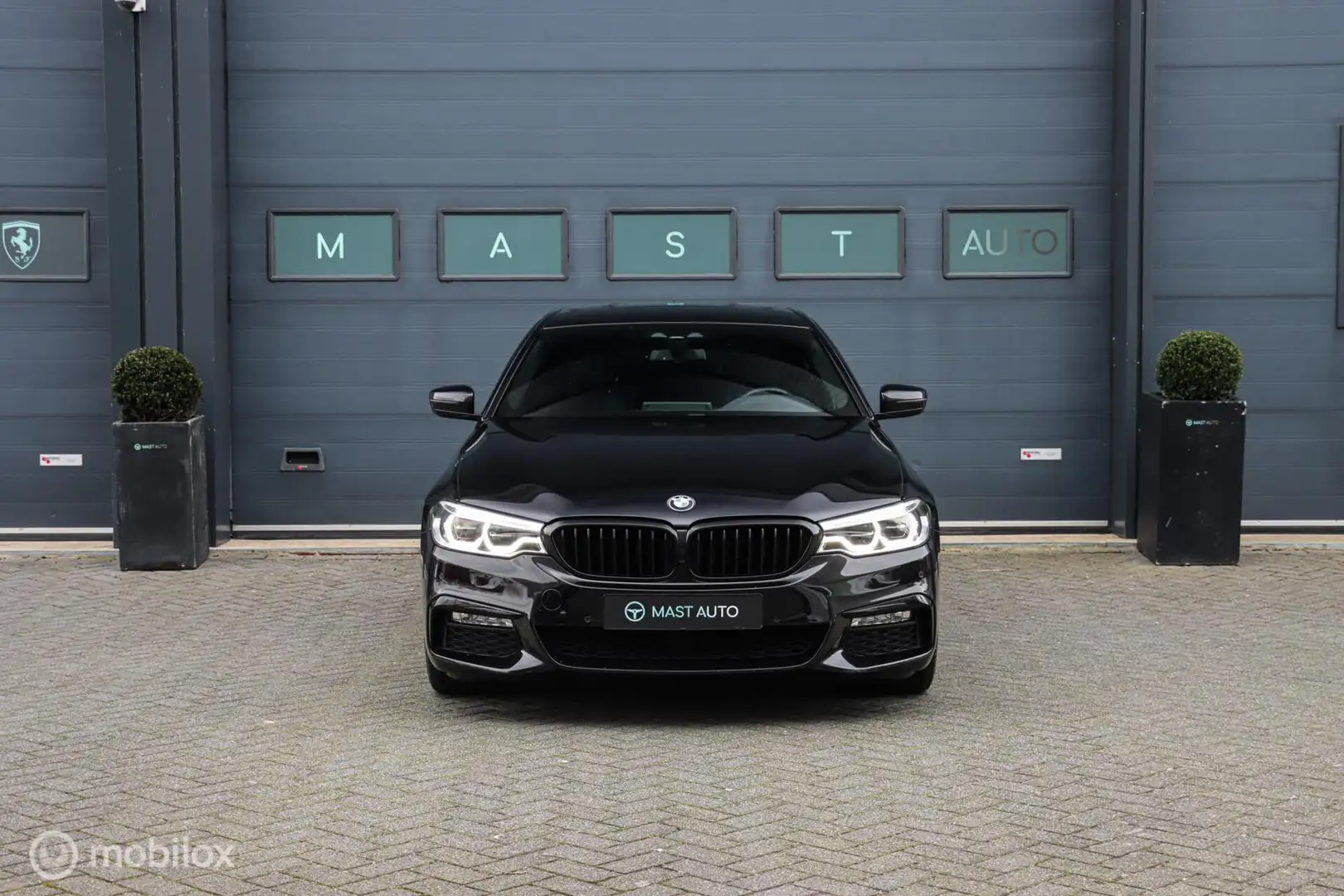 BMW 530 5-serie 530e High Executive|M-sport|Leder|LED|Came Schwarz - 2