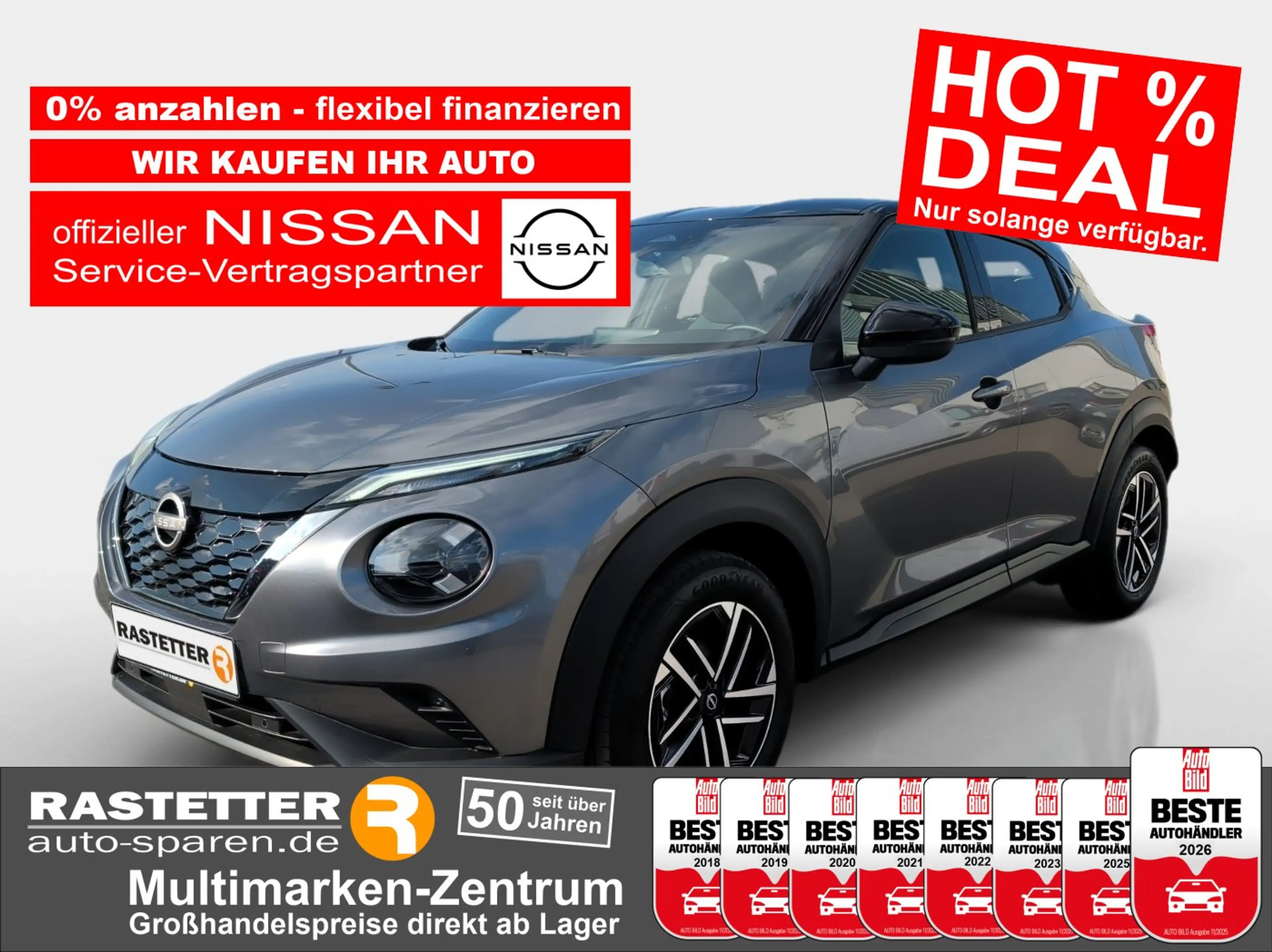 Nissan Juke Hybrid n-connecta Zweifarb+Navi+Kamera+PDC+Keyless