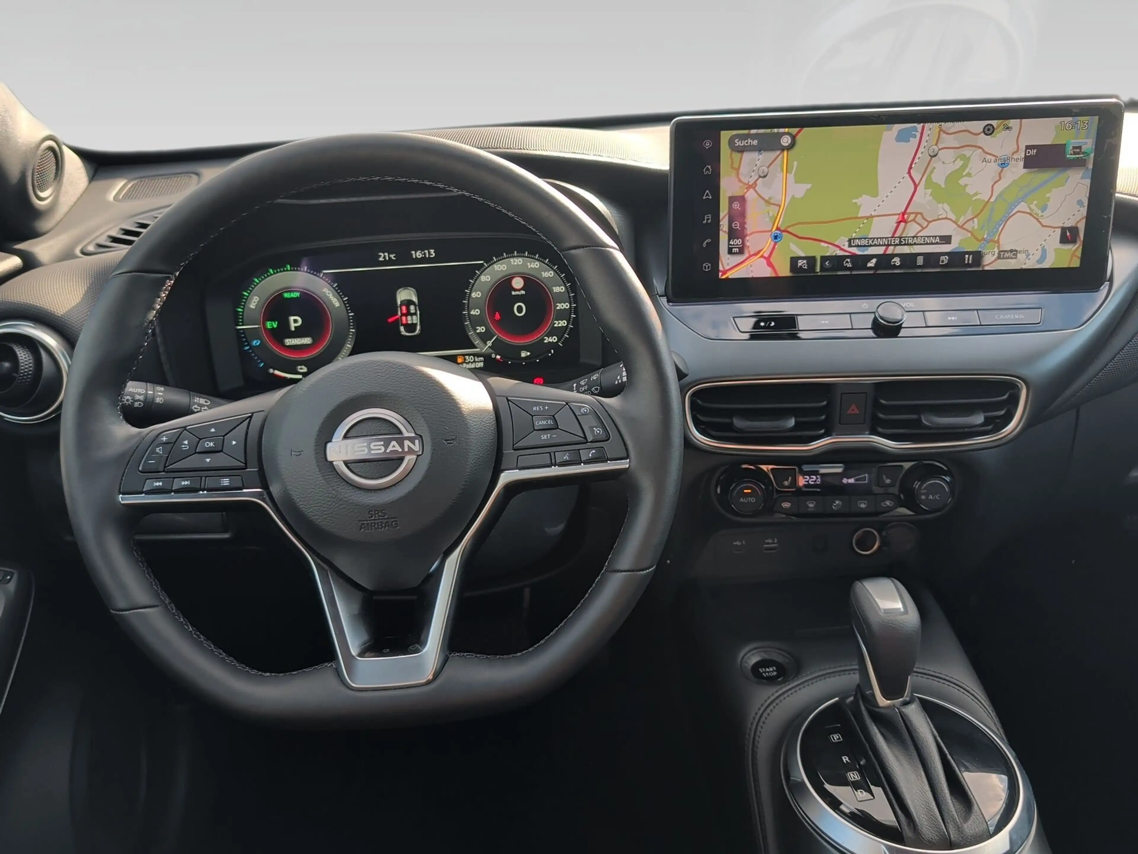Nissan Juke Hybrid n-connecta Zweifarb+Navi+Kamera+PDC+Keyless — photo 14