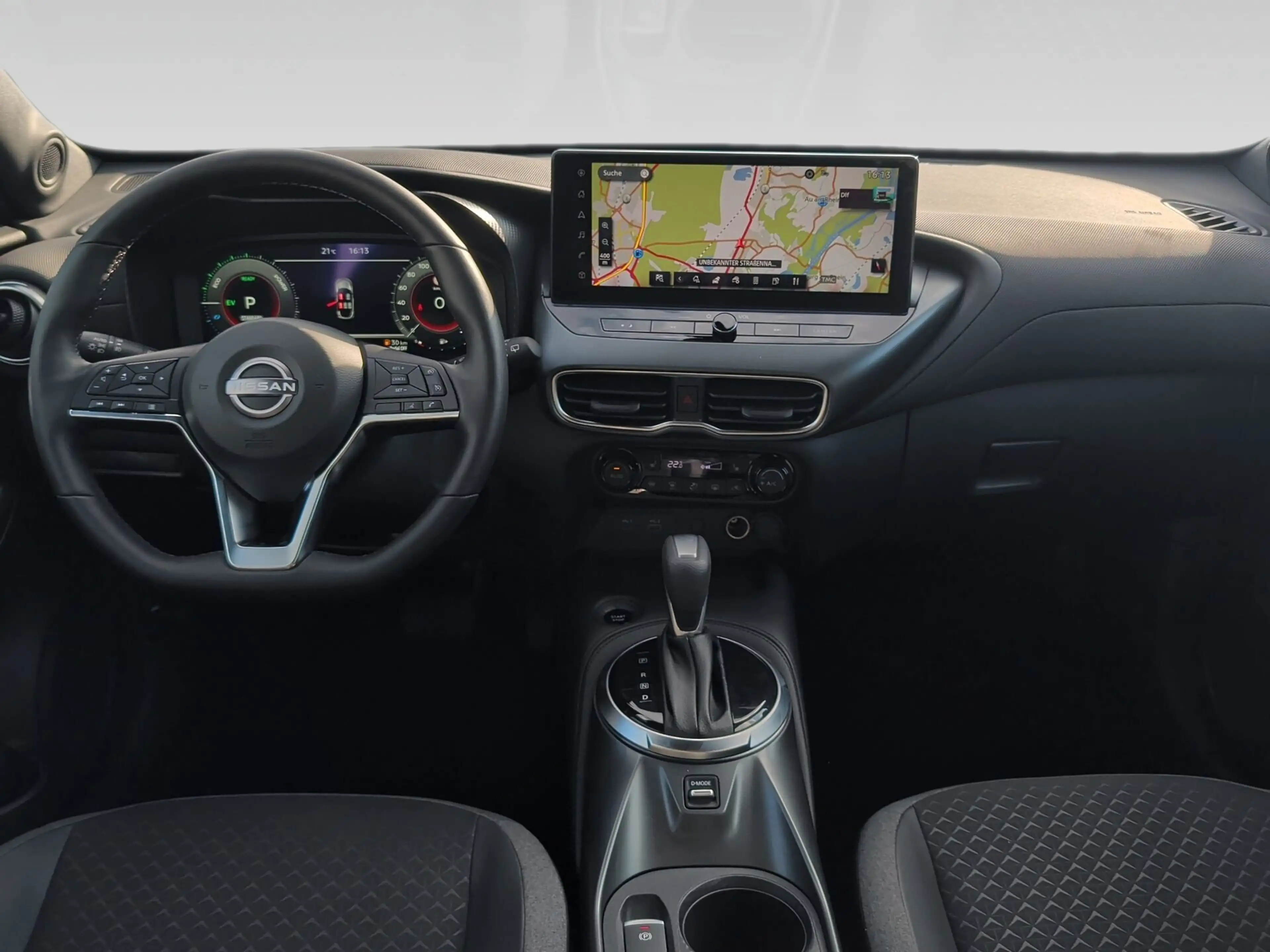 Nissan Juke Hybrid n-connecta Zweifarb+Navi+Kamera+PDC+Keyless — photo 13