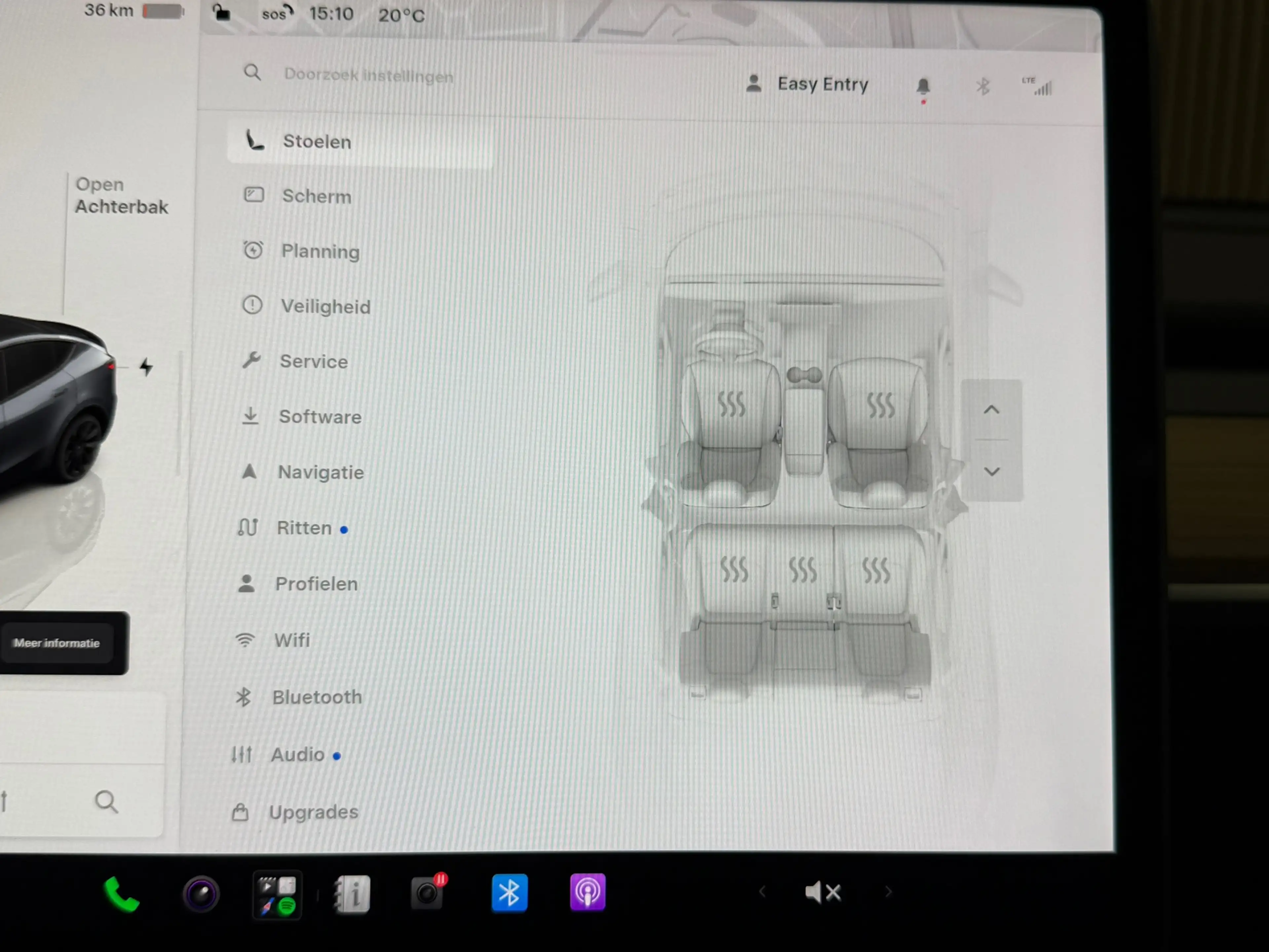 Tesla Model Y Long Range AWD 75 kWh 533KM bereik WLTP — photo 28