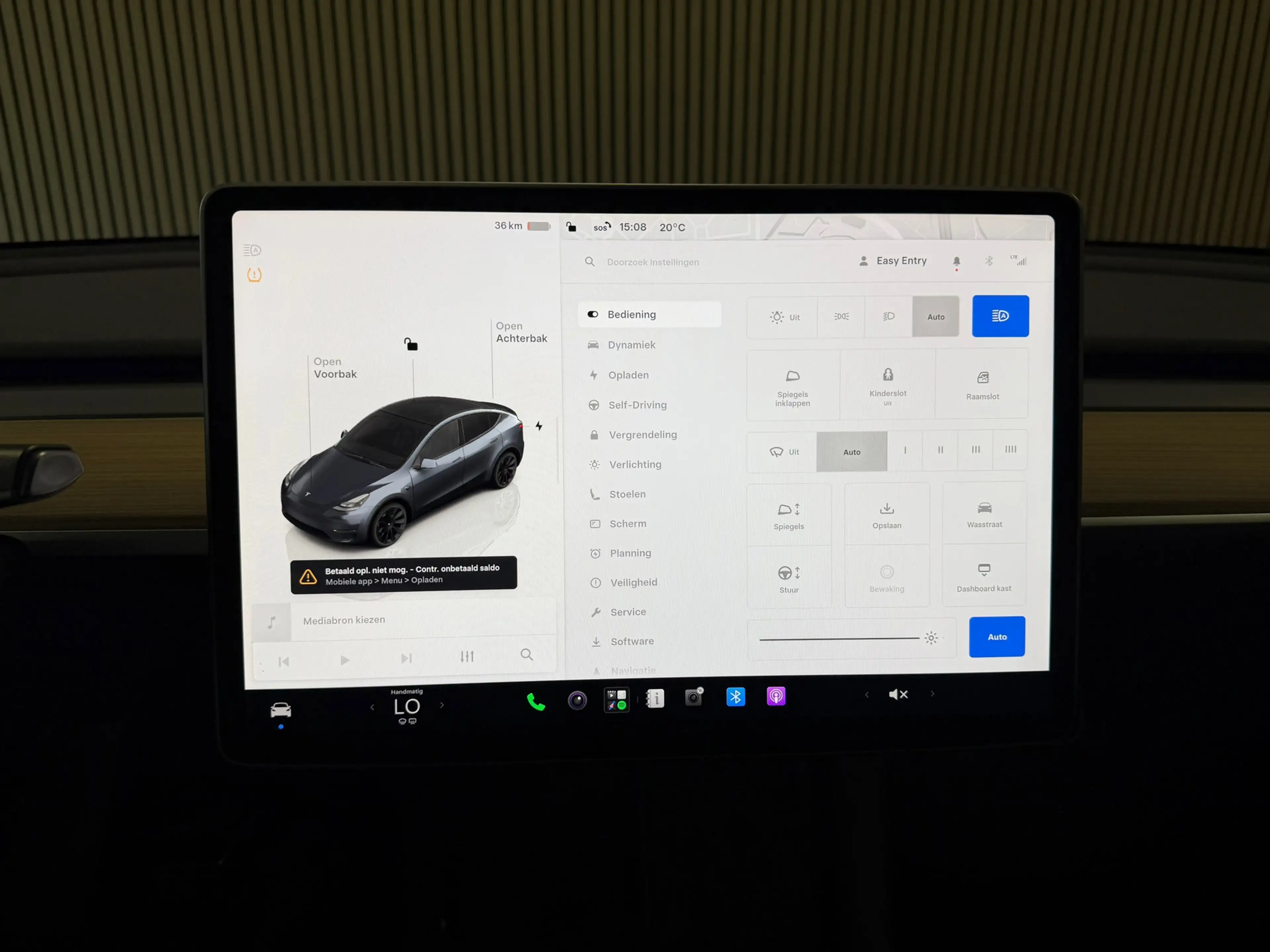 Tesla Model Y Long Range AWD 75 kWh 533KM bereik WLTP — photo 25