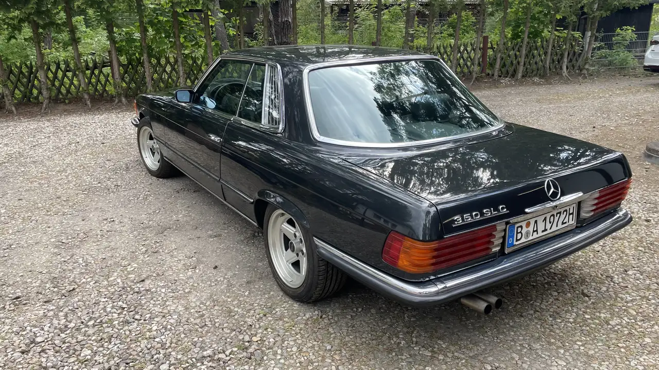 Mercedes-Benz SLC 350 V8 Automatik, foto 6