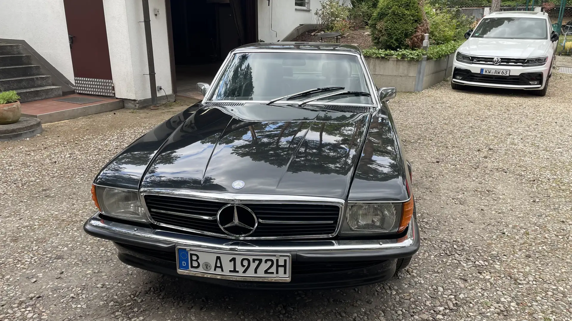 Mercedes-Benz SLC 350 V8 Automatik Schwarz - 1