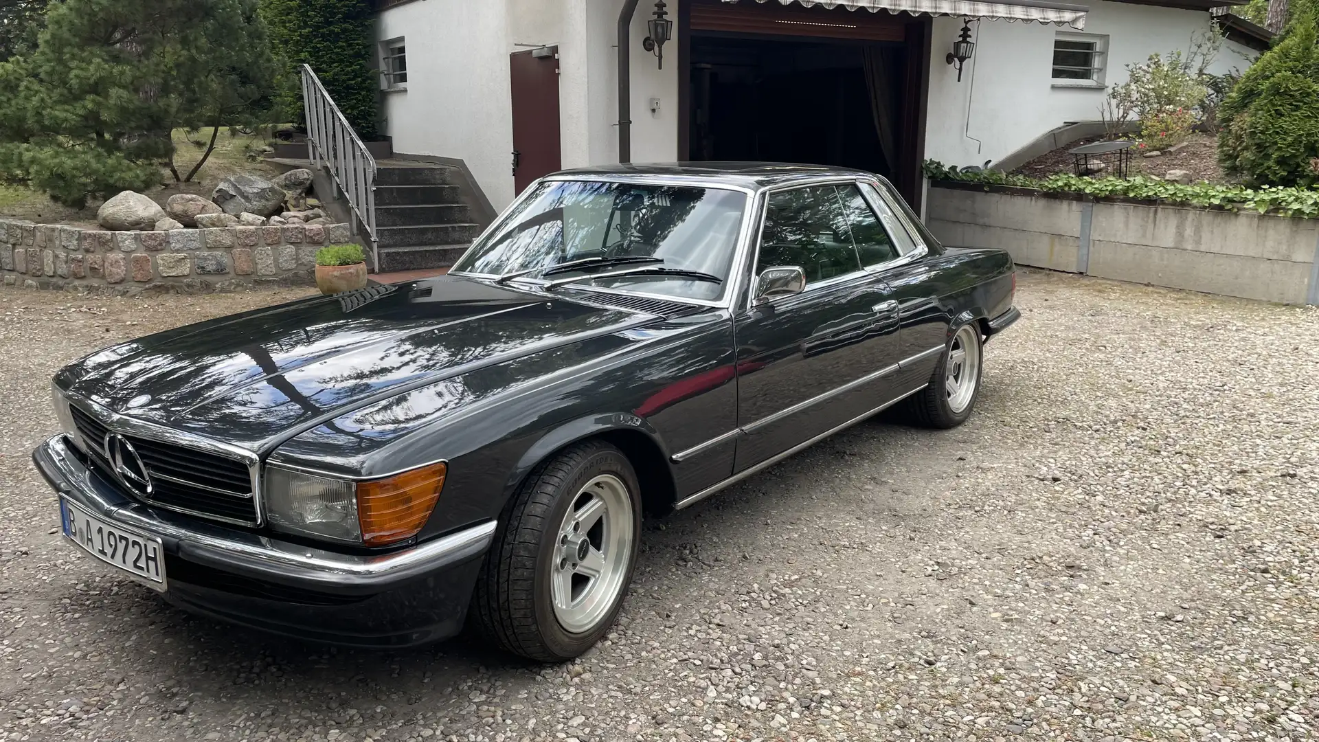 Mercedes-Benz SLC 350 V8 Automatik Schwarz - 2