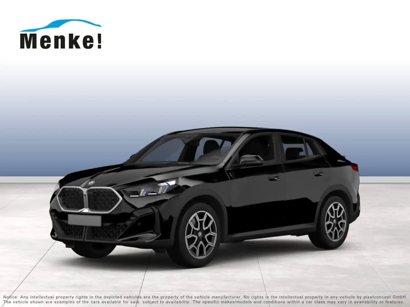 BMW X2 xDrive20d M Sportpaket Head-Up HK HiFi DAB Schwarz - 1