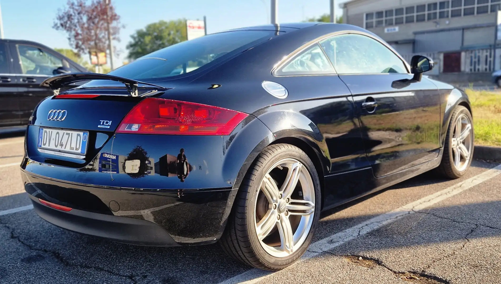 Audi TT TT II  Coupe 2.0 tdi quattro Nero - 2
