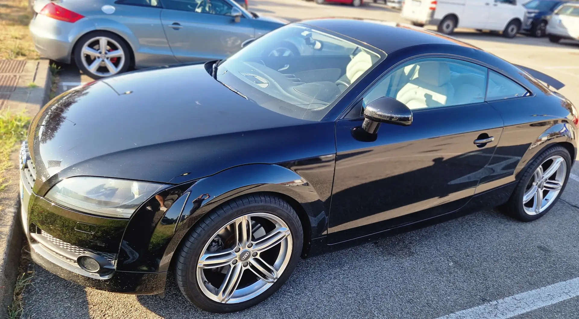 Audi TT TT II  Coupe 2.0 tdi quattro Nero - 1