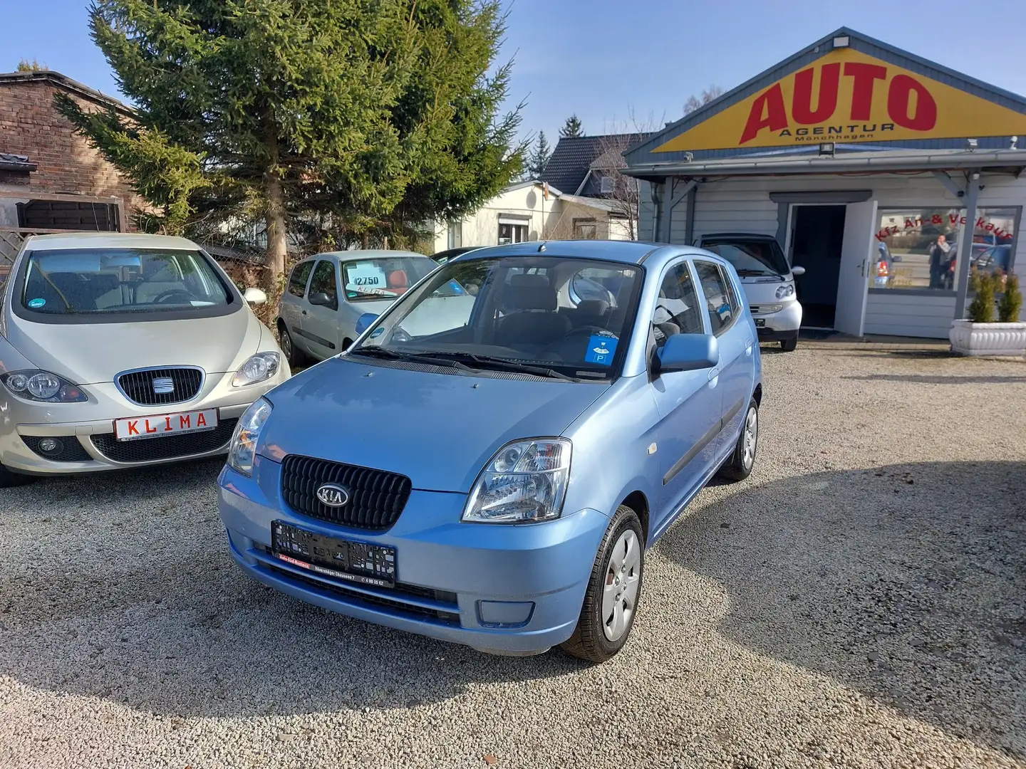 Kia Picanto Picanto 1.1 LX TÜV  UND SERVICE NEU Blau - 1