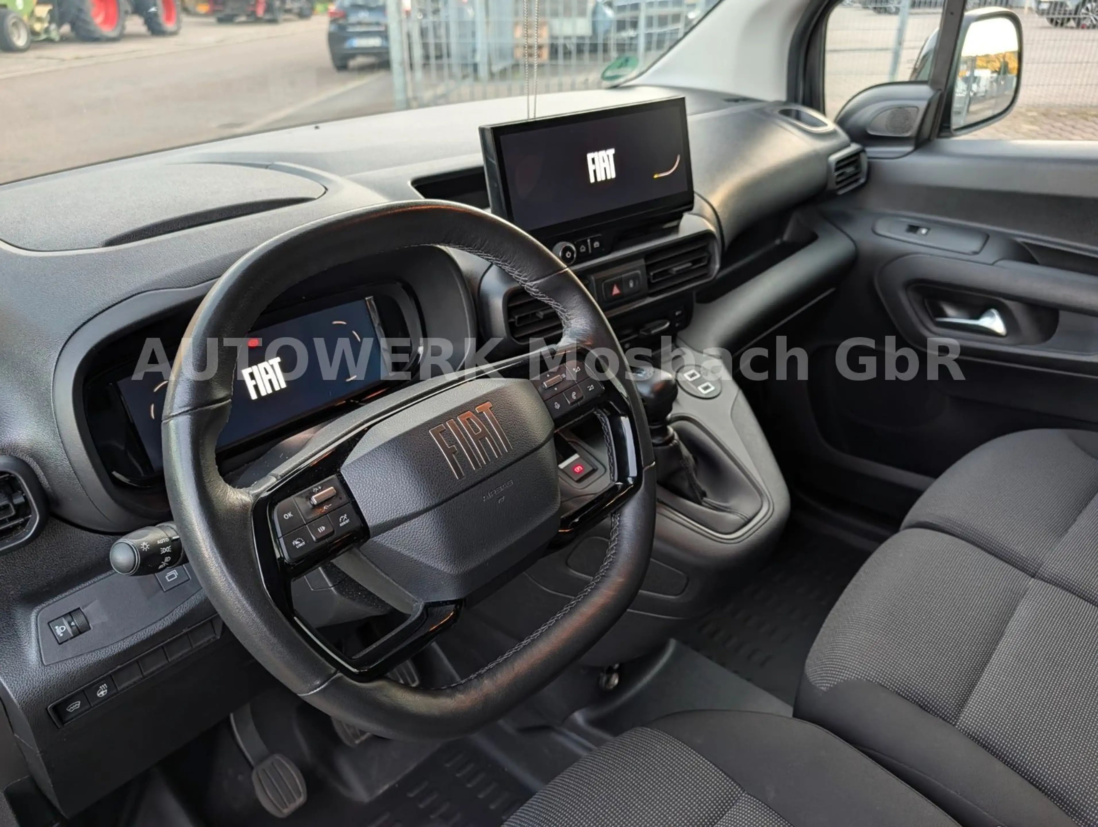 Fiat Doblo Kastenwagen/Voll/3-Sitzer/MwSt ausweisbar — photo 11
