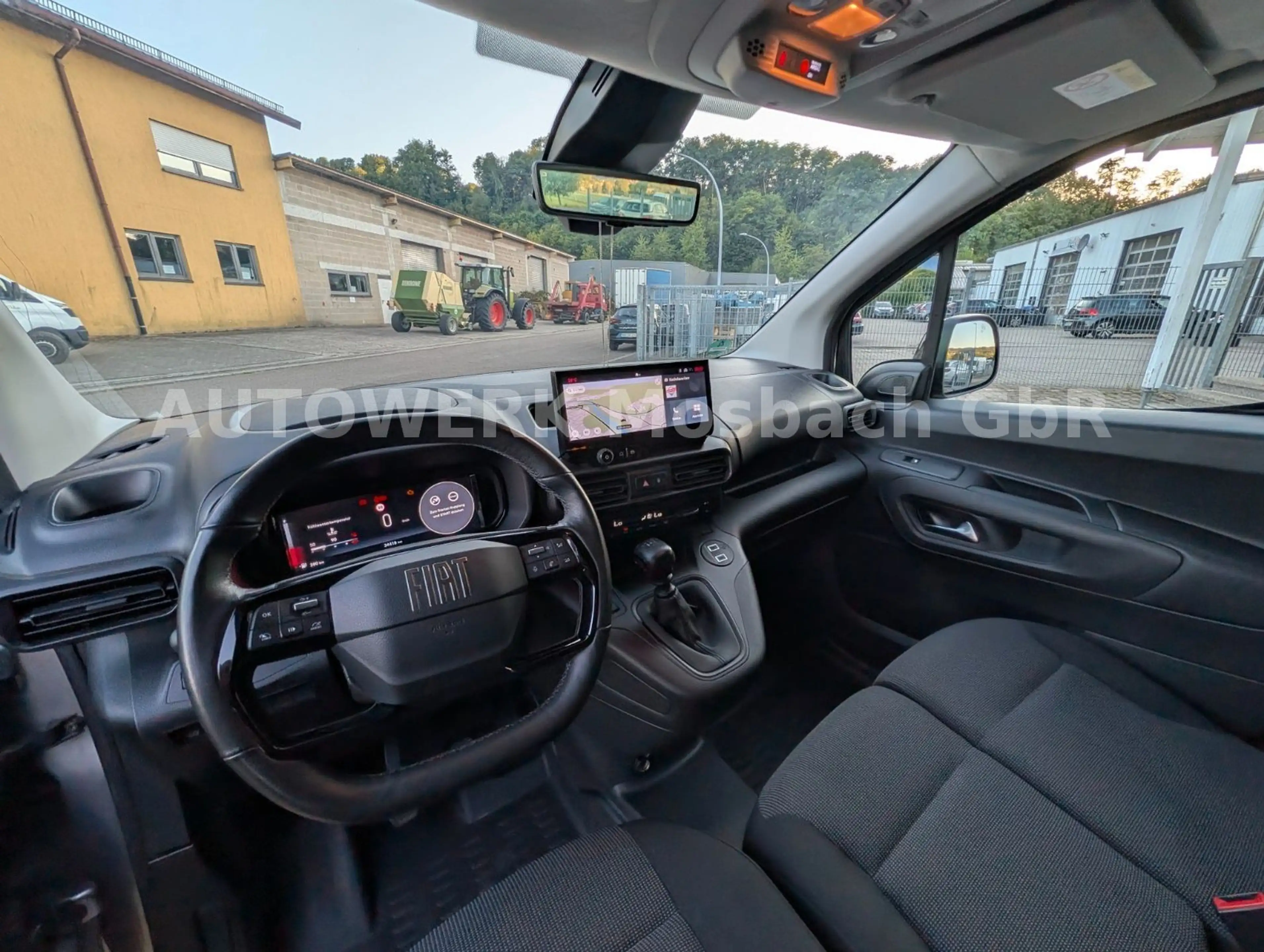 Fiat Doblo Kastenwagen/Voll/3-Sitzer/MwSt ausweisbar — photo 14