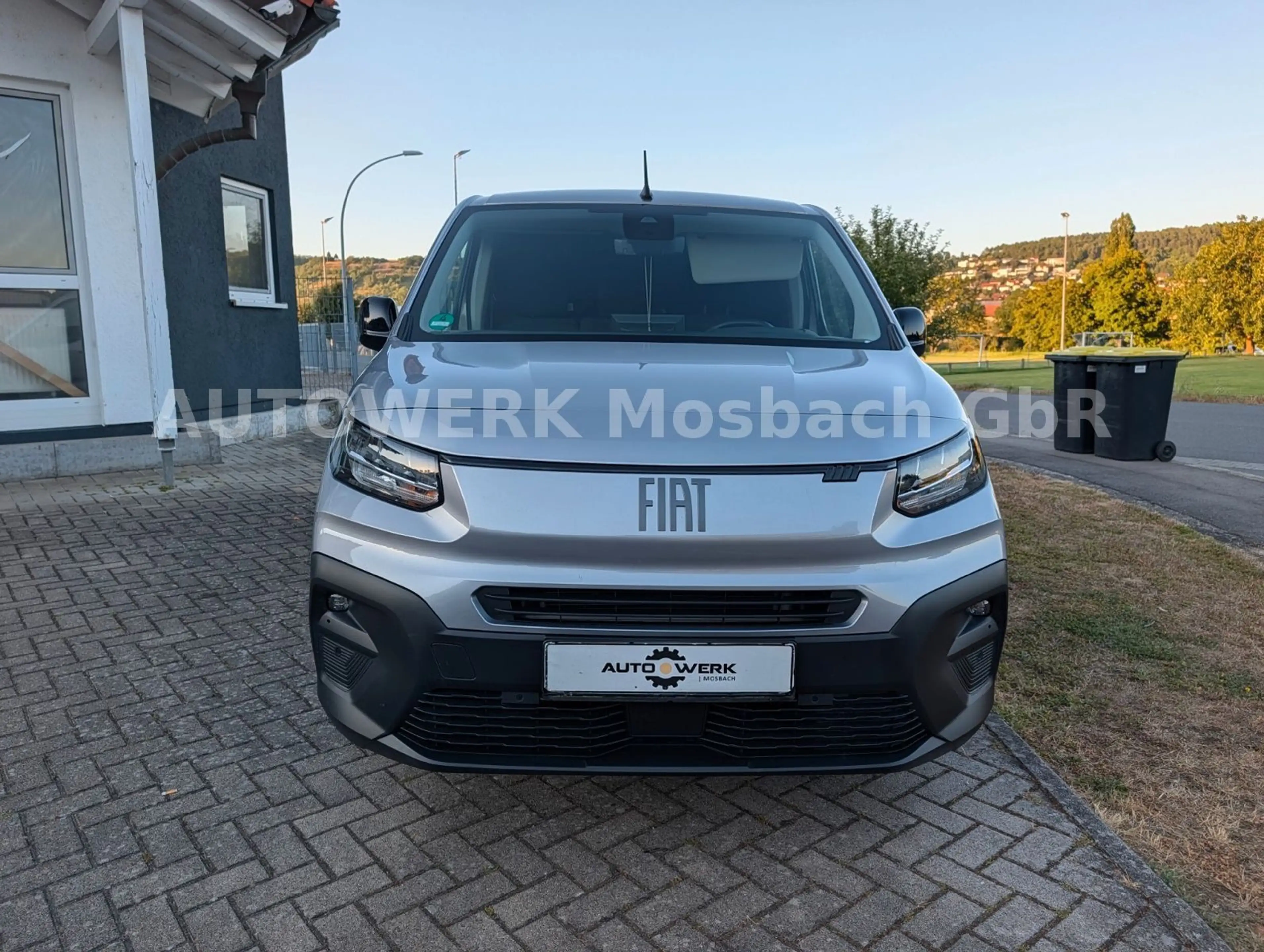 Fiat Doblo Kastenwagen/Voll/3-Sitzer/MwSt ausweisbar