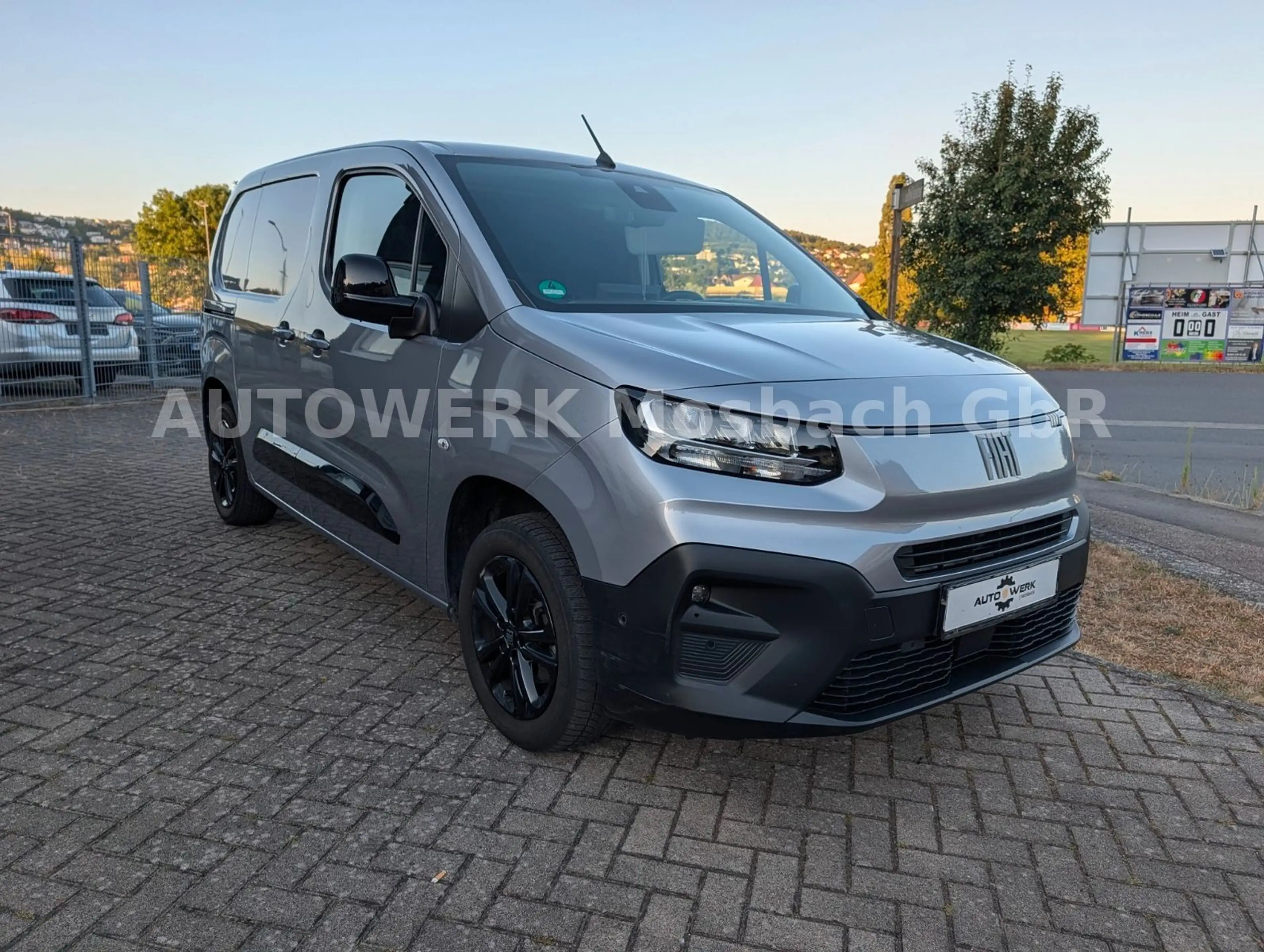 Fiat Doblo Kastenwagen/Voll/3-Sitzer/MwSt ausweisbar — photo 2