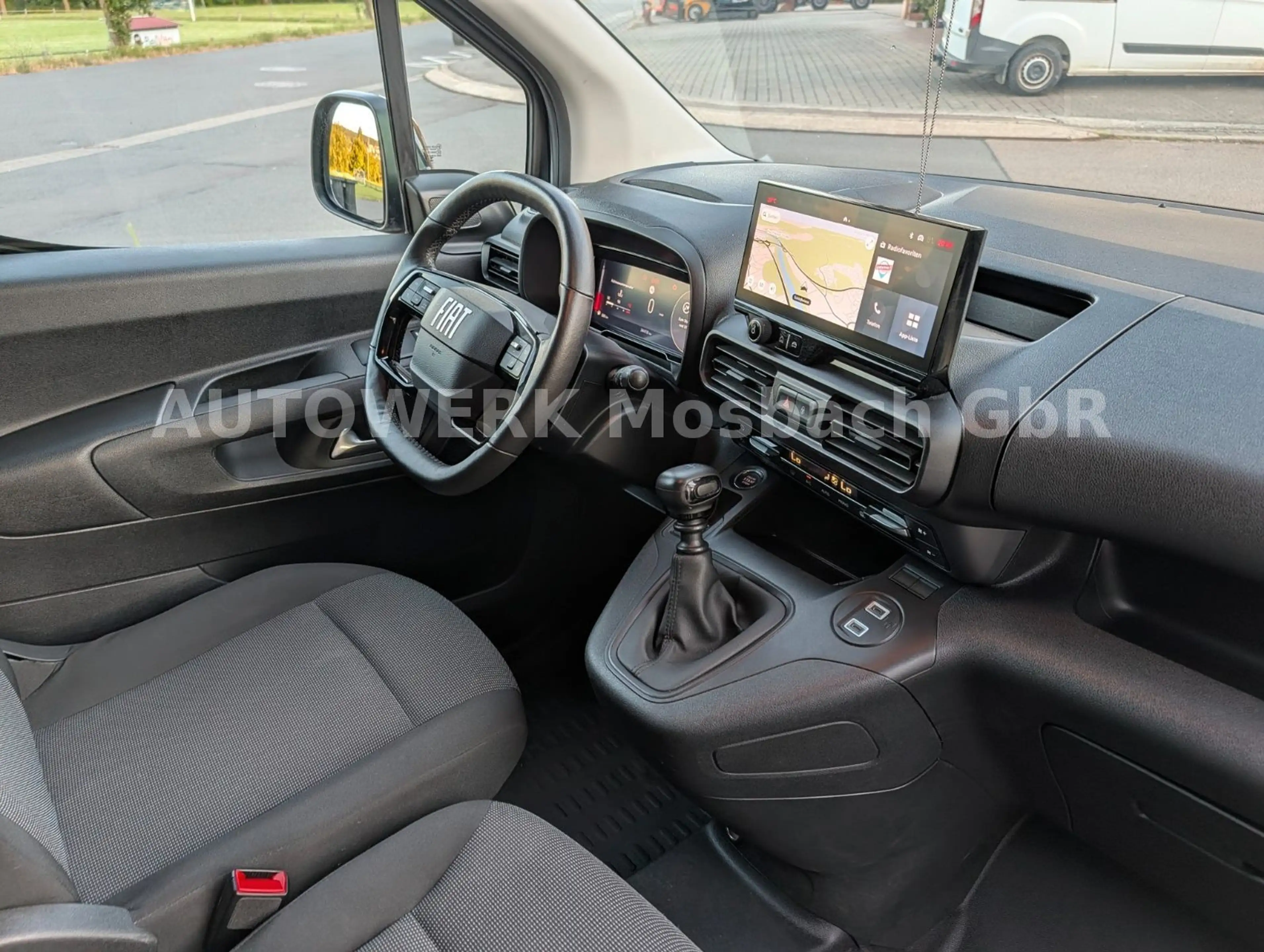 Fiat Doblo Kastenwagen/Voll/3-Sitzer/MwSt ausweisbar — photo 17