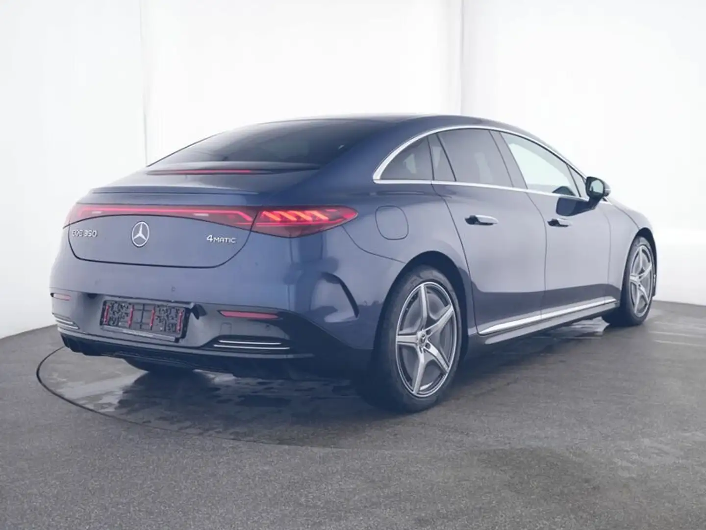 Mercedes-Benz EQE 350 EQE 350 4M AMG *AHK*MEMO*BURMESTER*DISTRO*KEYLES Blauw - 2