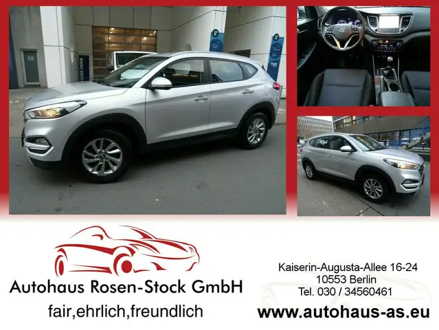 Hyundai TUCSON 1,6i 2WD,AHK,Kamera,SHZ
