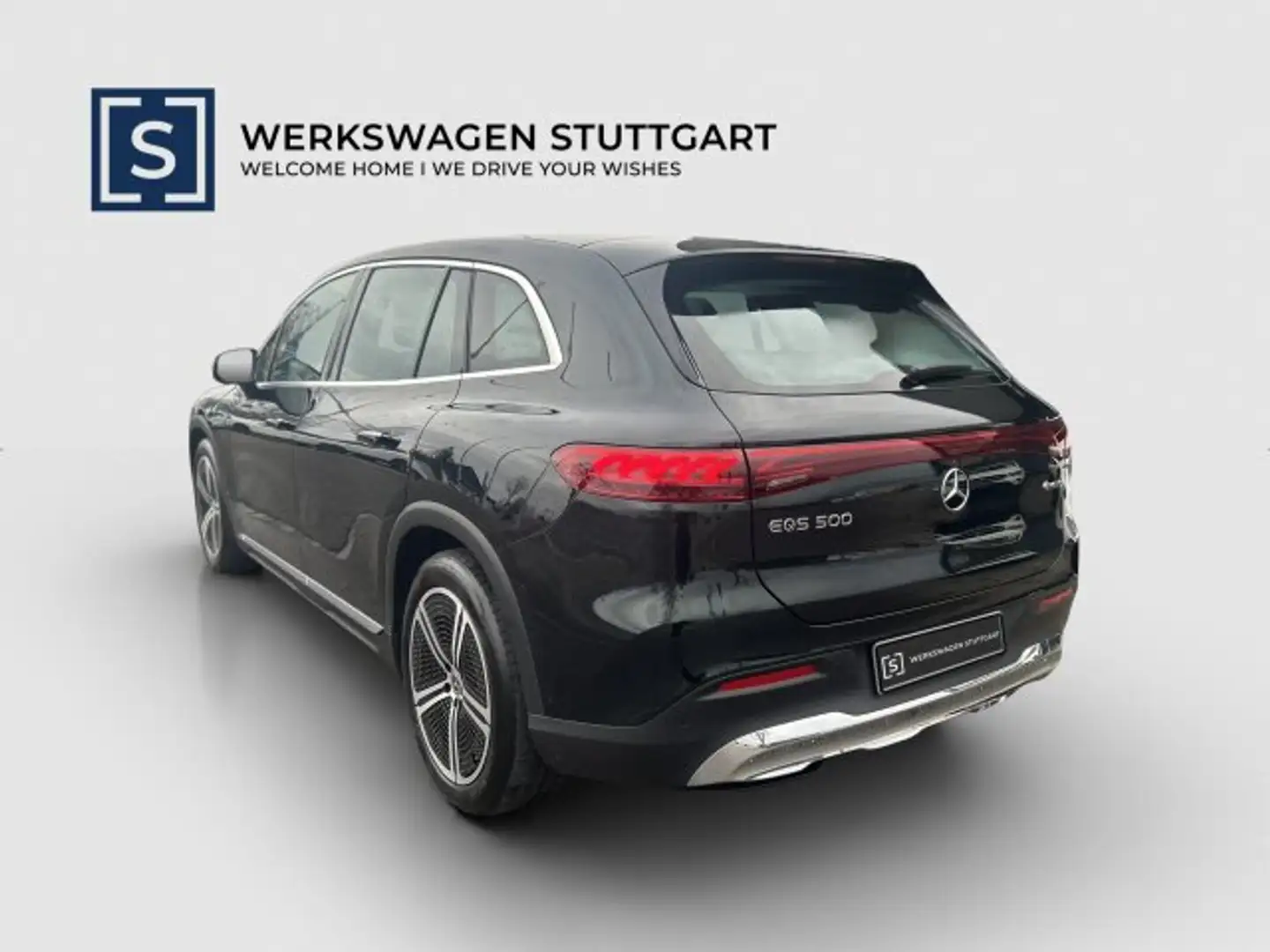 Mercedes-Benz EQS SUV EQS SUV 500 4M Premium 21" HYPER HA-Lenk AHK Grün - 2