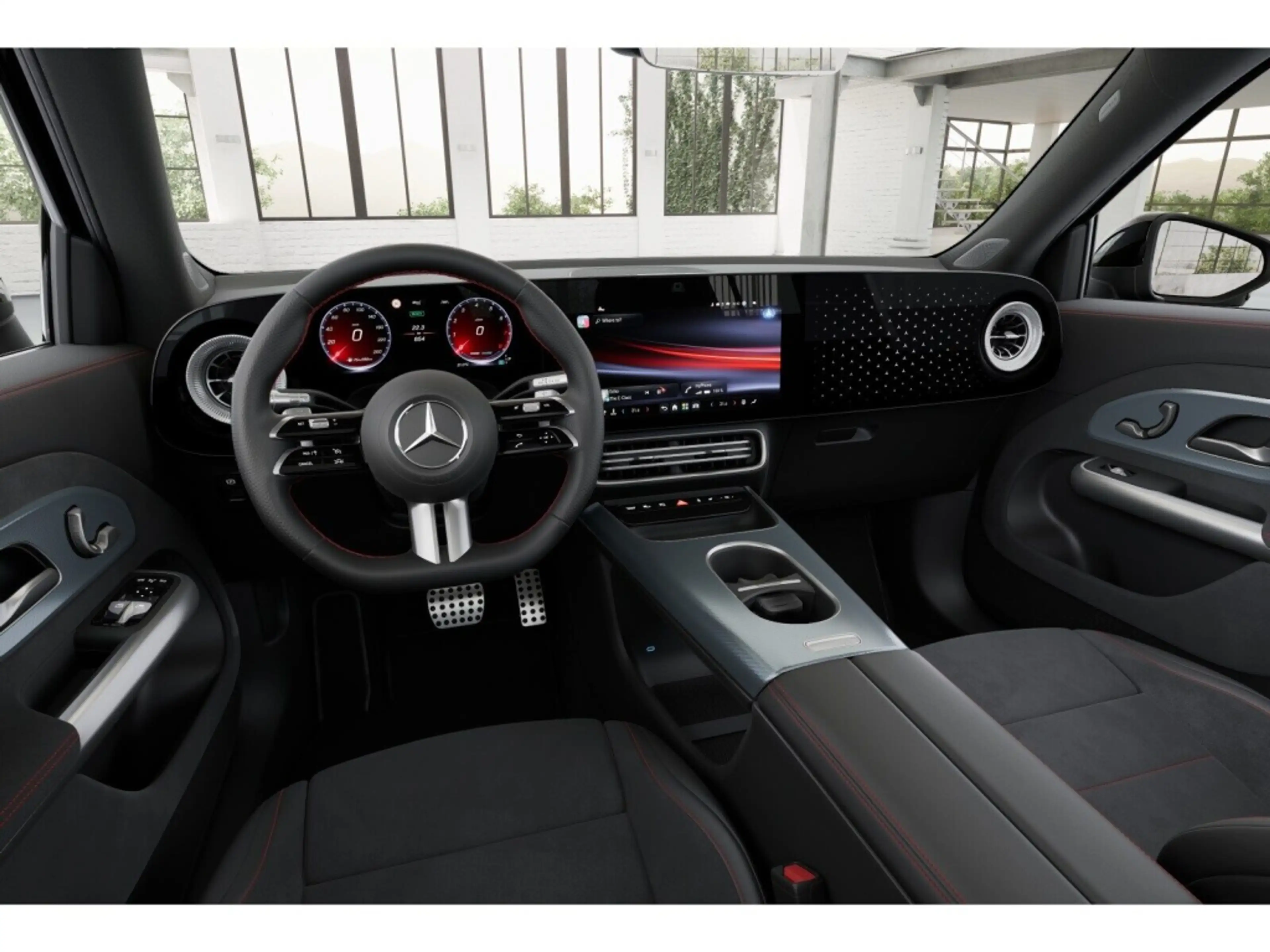 Mercedes-Benz GLB 220 4M AMG-Sport/MLB/Pano/AHK/Cam/Memo/20' — photo 7