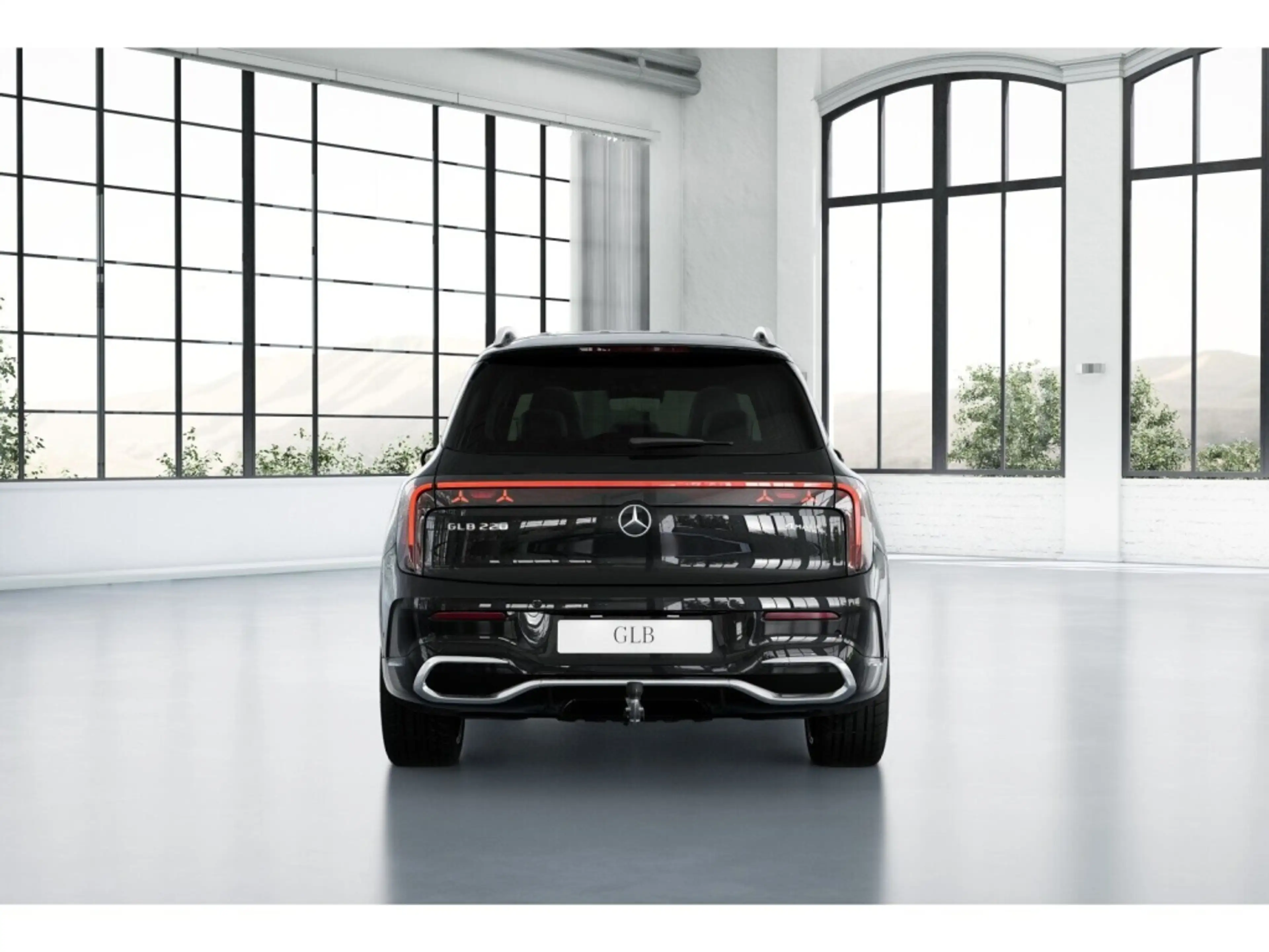 Mercedes-Benz GLB 220 4M AMG-Sport/MLB/Pano/AHK/Cam/Memo/20' — photo 6