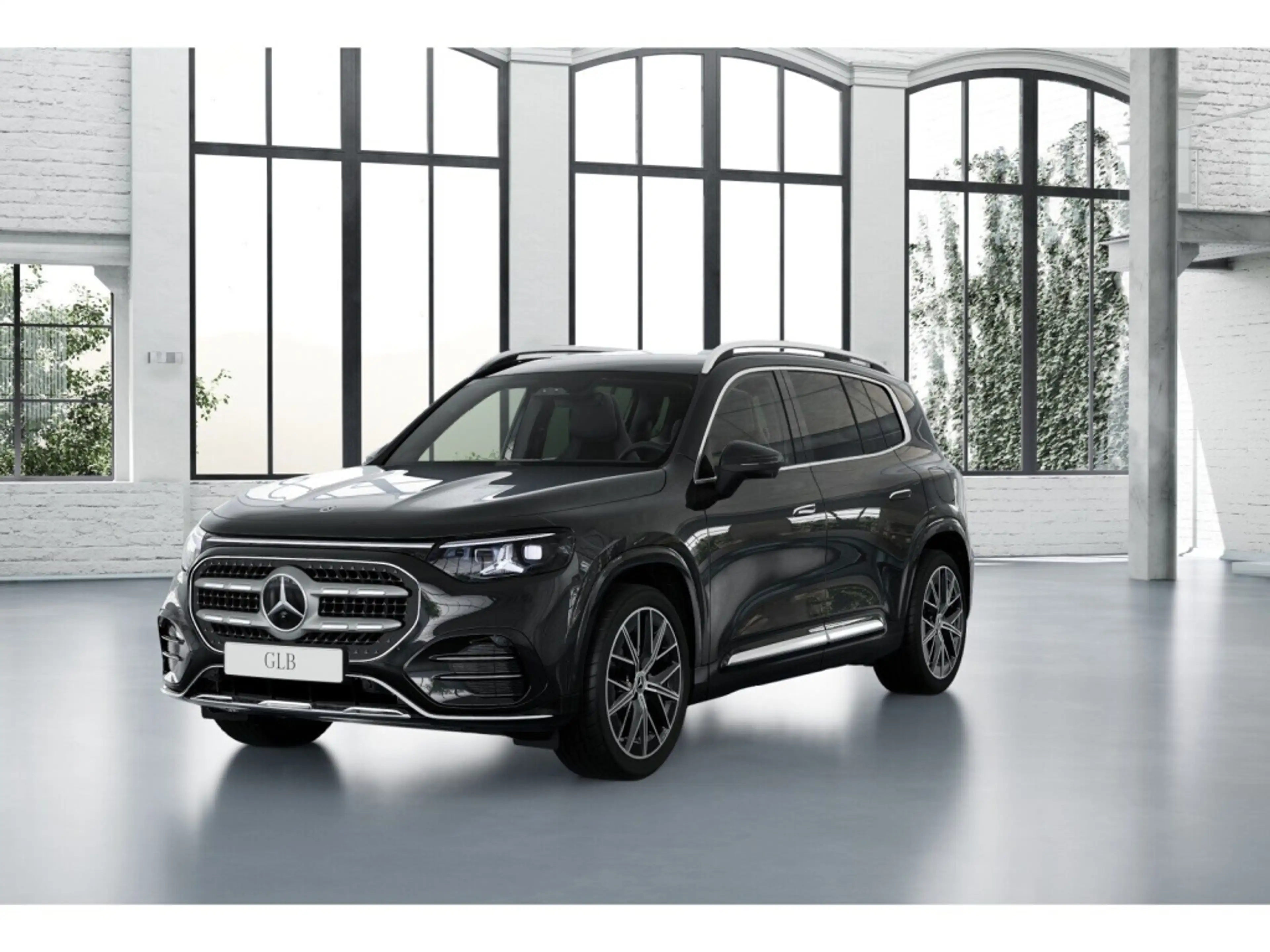 Mercedes-Benz GLB 220 4M AMG-Sport/MLB/Pano/AHK/Cam/Memo/20' — photo 2