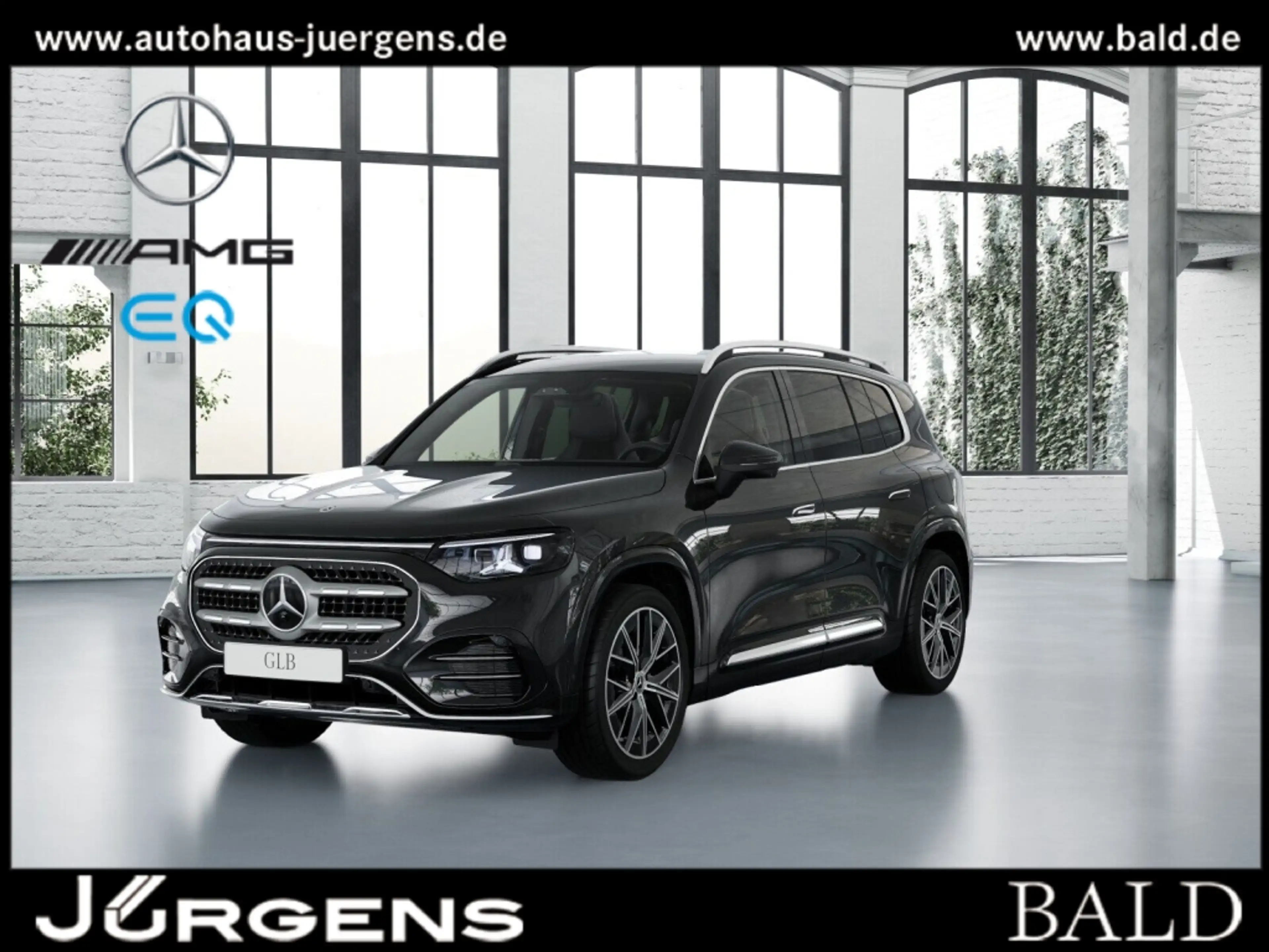 Mercedes-Benz GLB 220 4M AMG-Sport/MLB/Pano/AHK/Cam/Memo/20'