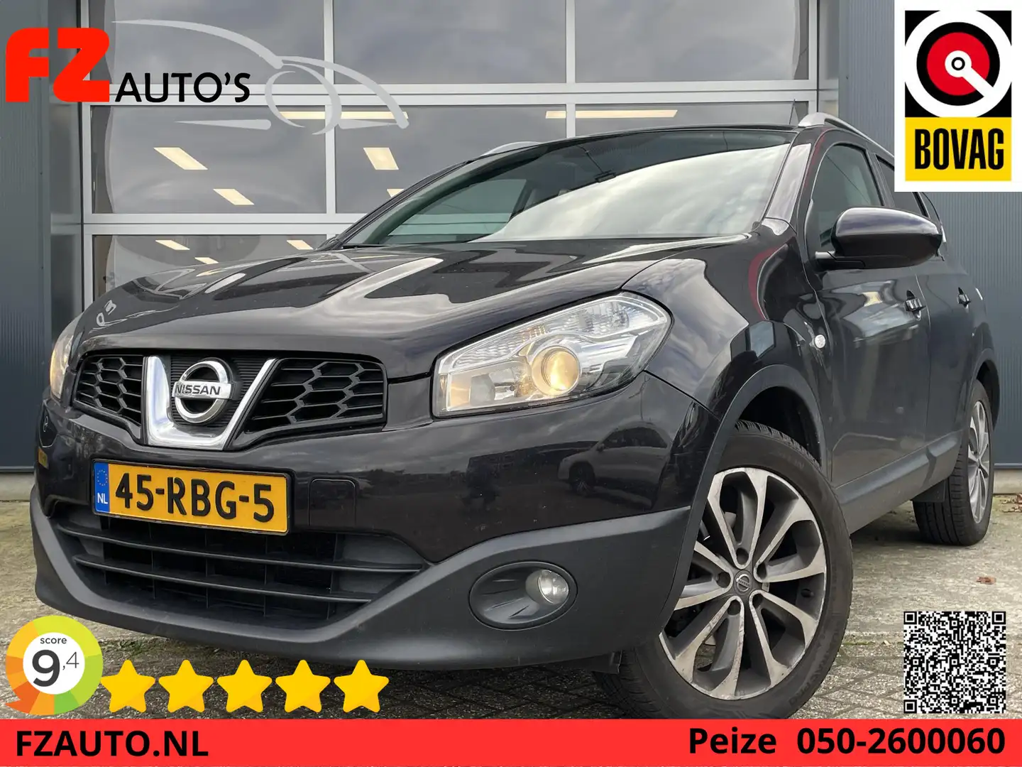 Nissan Qashqai 1.6 Connect Edition - Navigatie - Climate Control Paars - 1