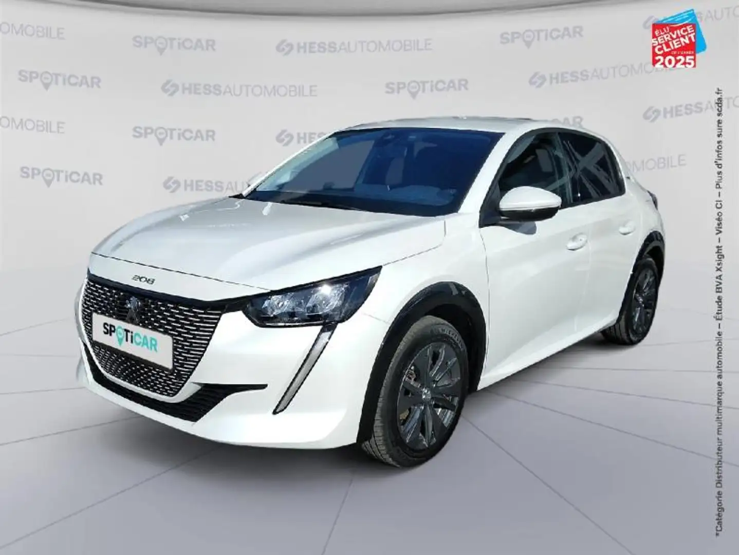 Peugeot e-208 e-208 136ch Style Blanc - 2