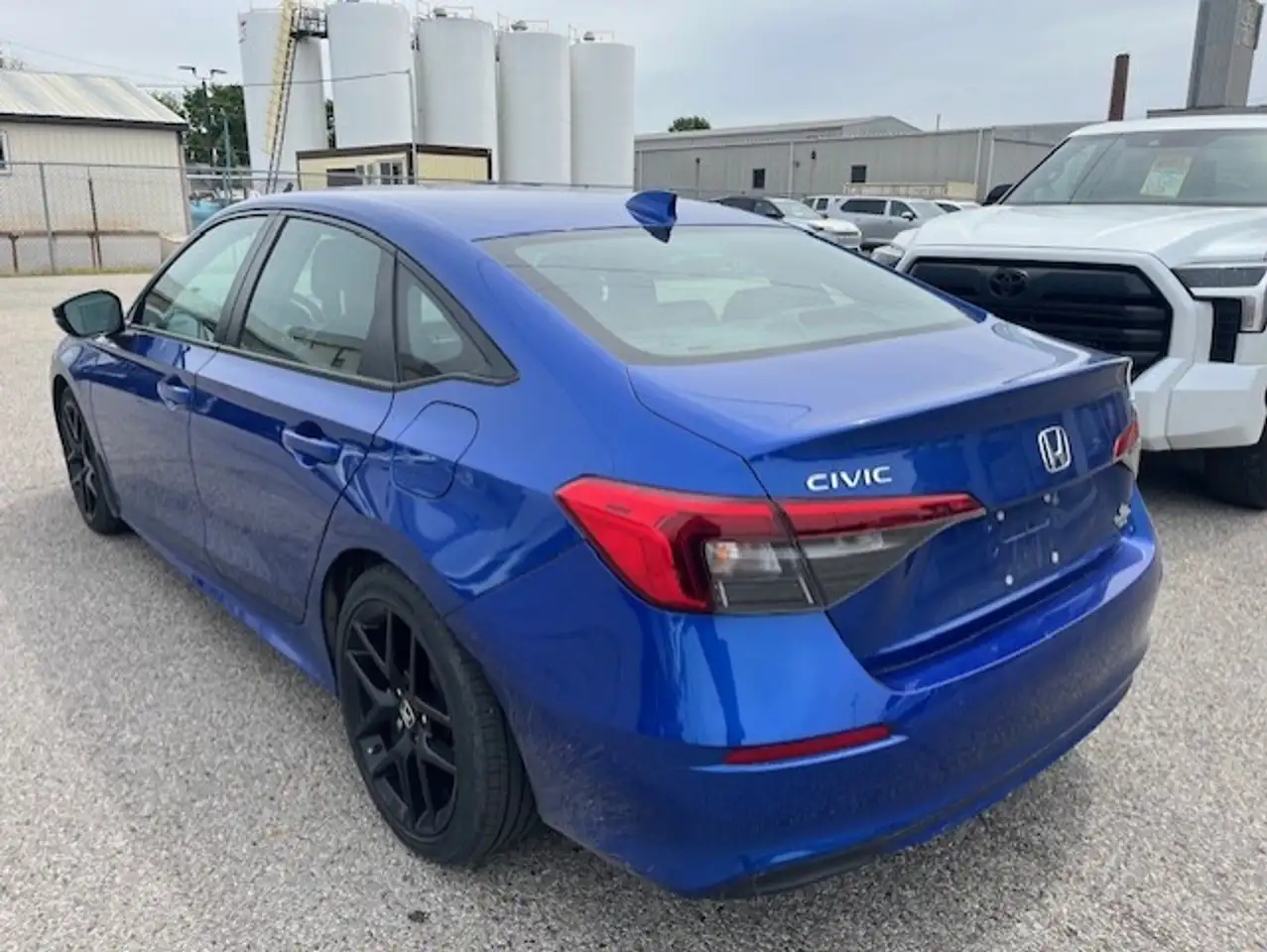 Honda Civic снимка Honda Civic