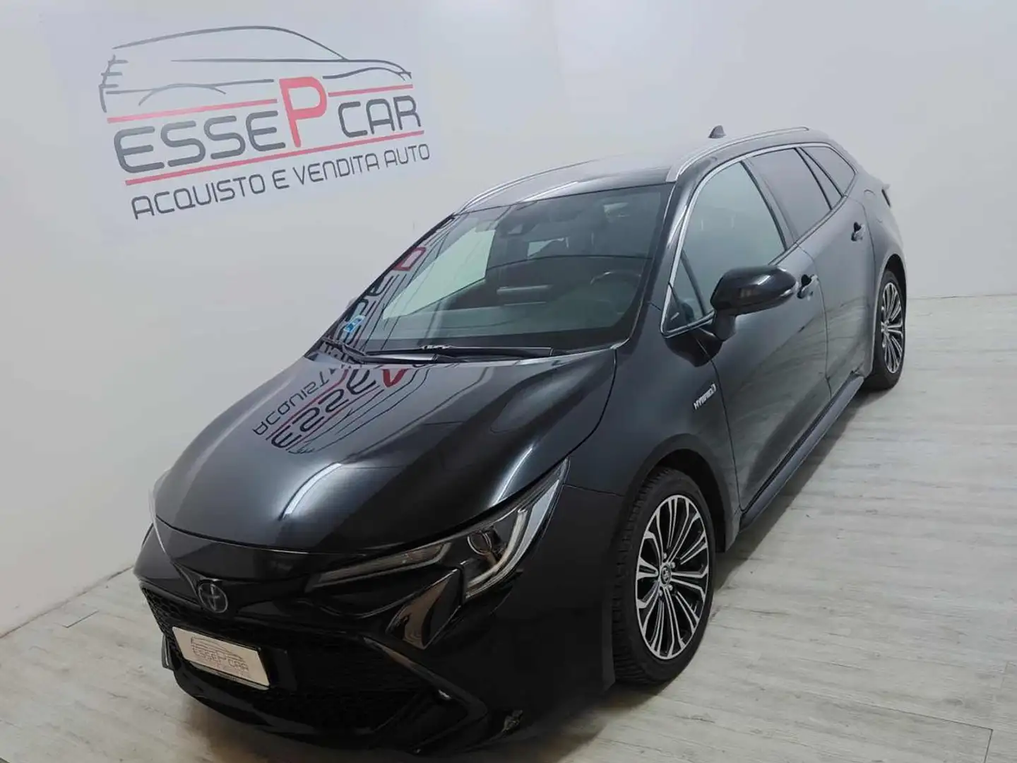 Toyota Corolla Touring Sports 2.0 Hybrid Lounge Nero - 1