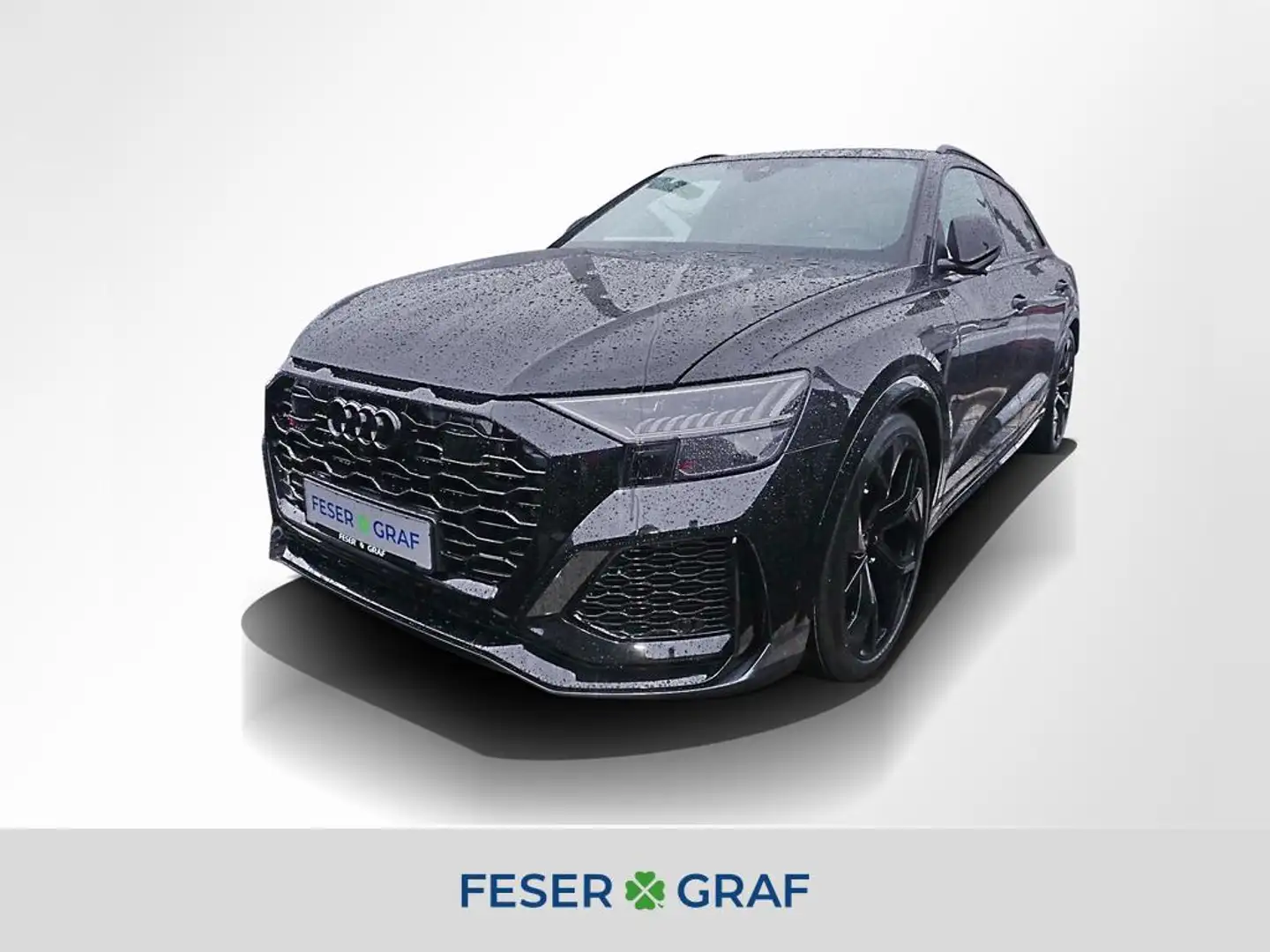 Audi RS Q8 B&O Keramik Matrix Navi Pano 305 km/h Schwarz - 1