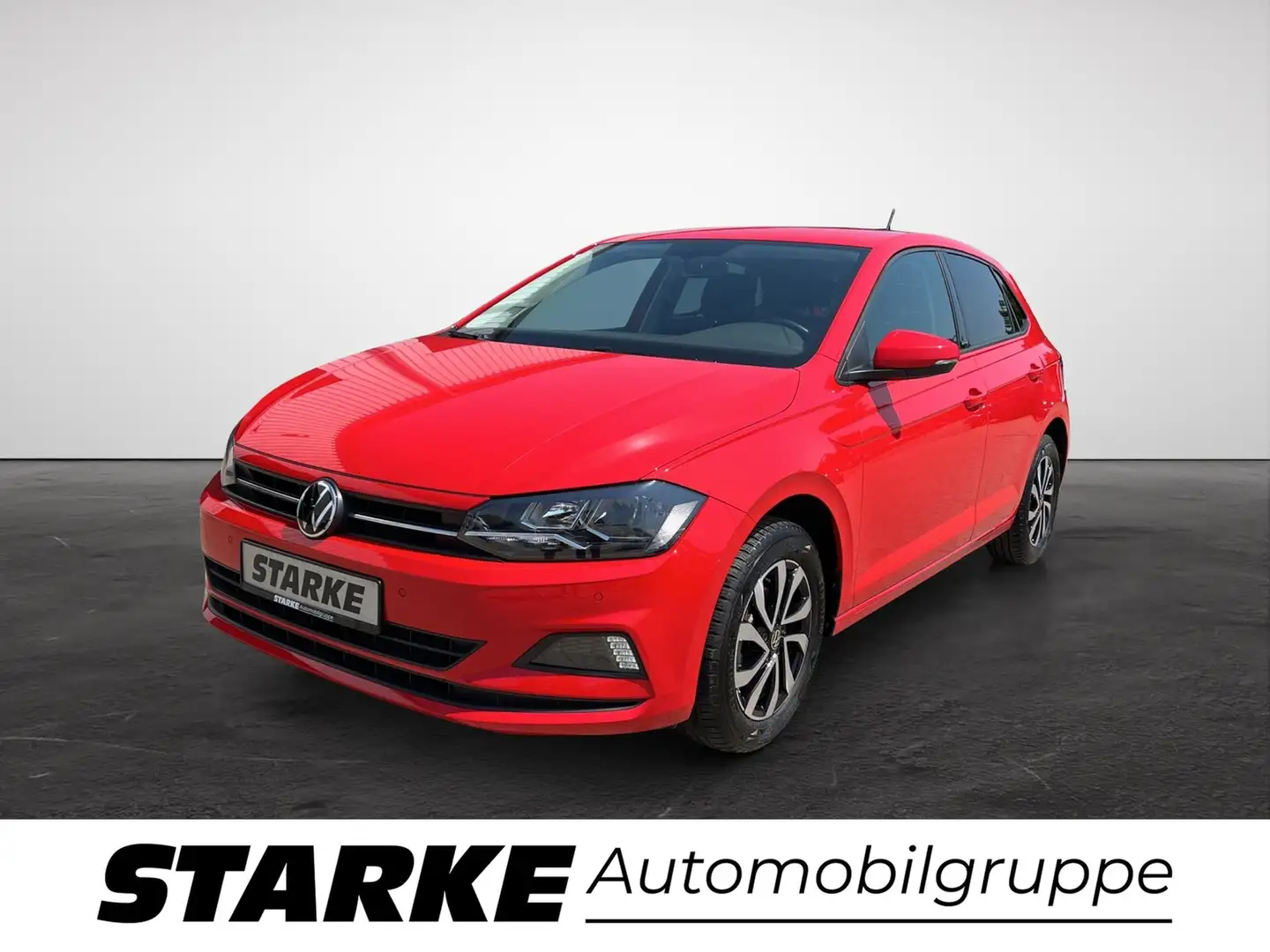 Volkswagen Polo 1.0 TSI Active Rot - 2