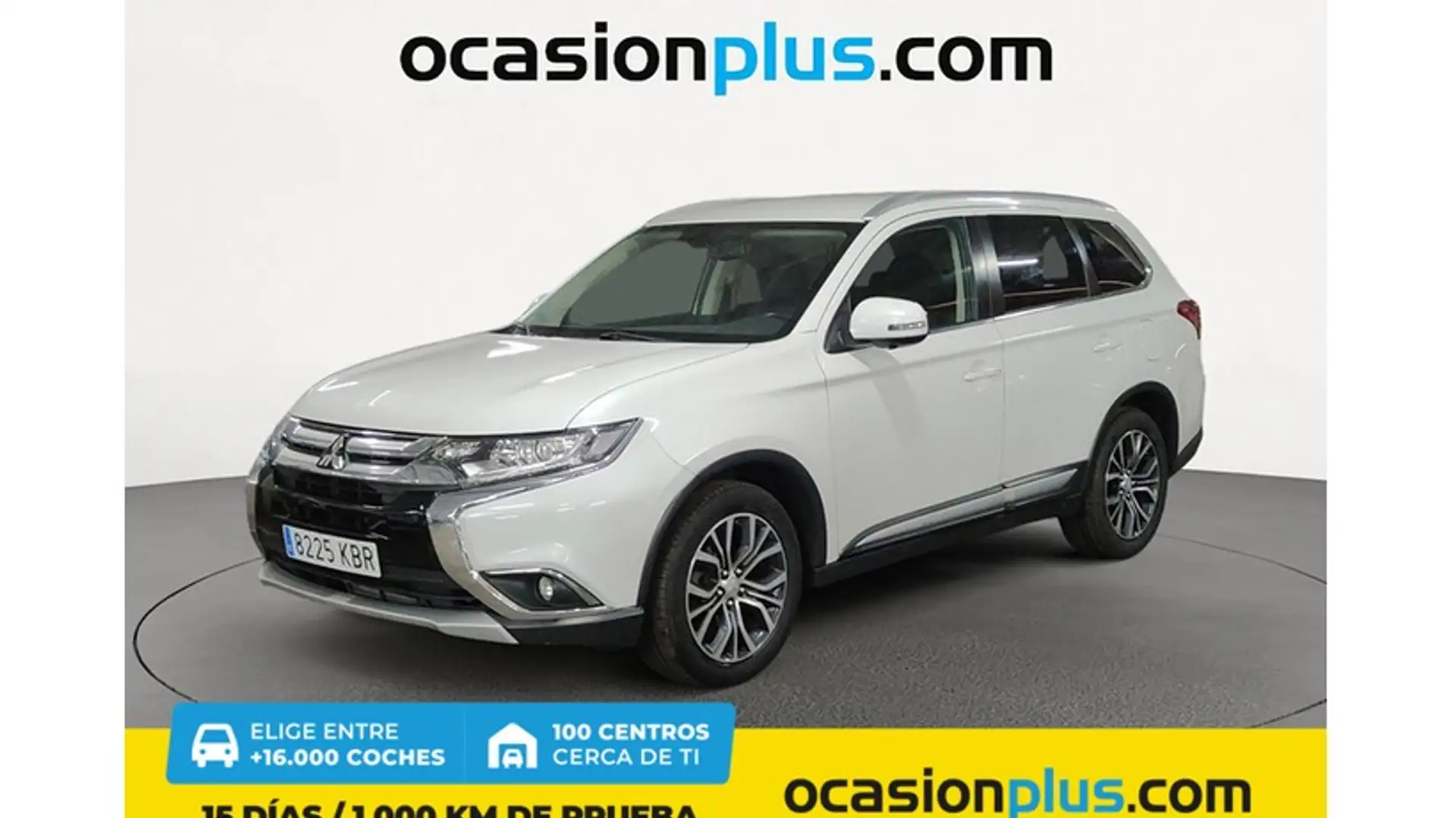 Mitsubishi Outlander 200 MPI Motion 2WD 5pl. CVT Blanco - 1