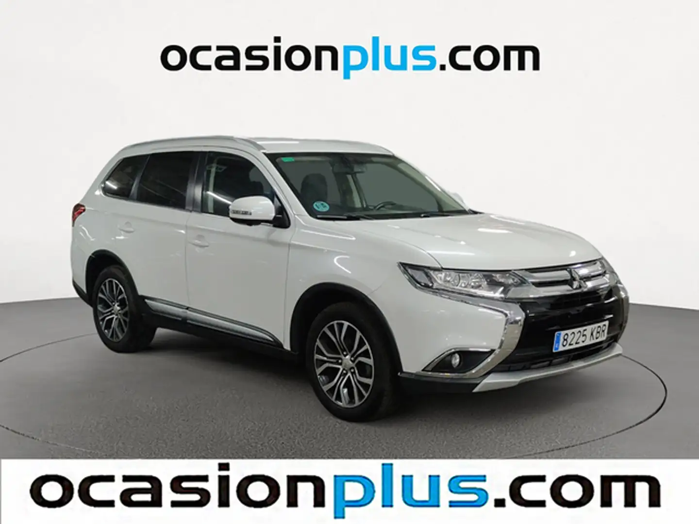 Mitsubishi Outlander 200 MPI Motion 2WD 5pl. CVT Blanco - 2