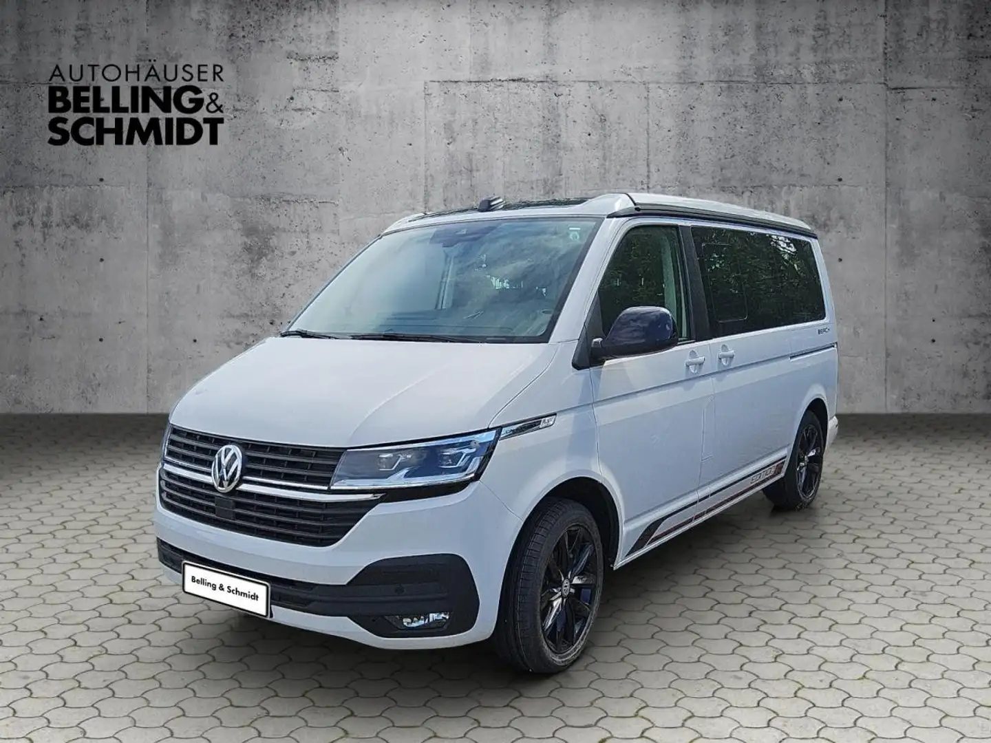 Volkswagen T6.1 California California 6.1 Beach Camper Edition Motor 2,0 l Wit - 1
