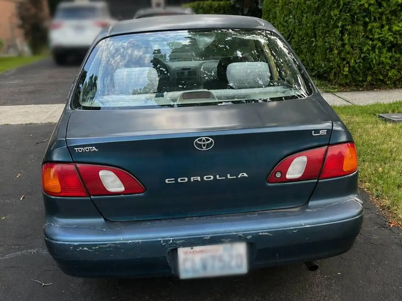 Toyota Corolla photo Toyota Corolla
