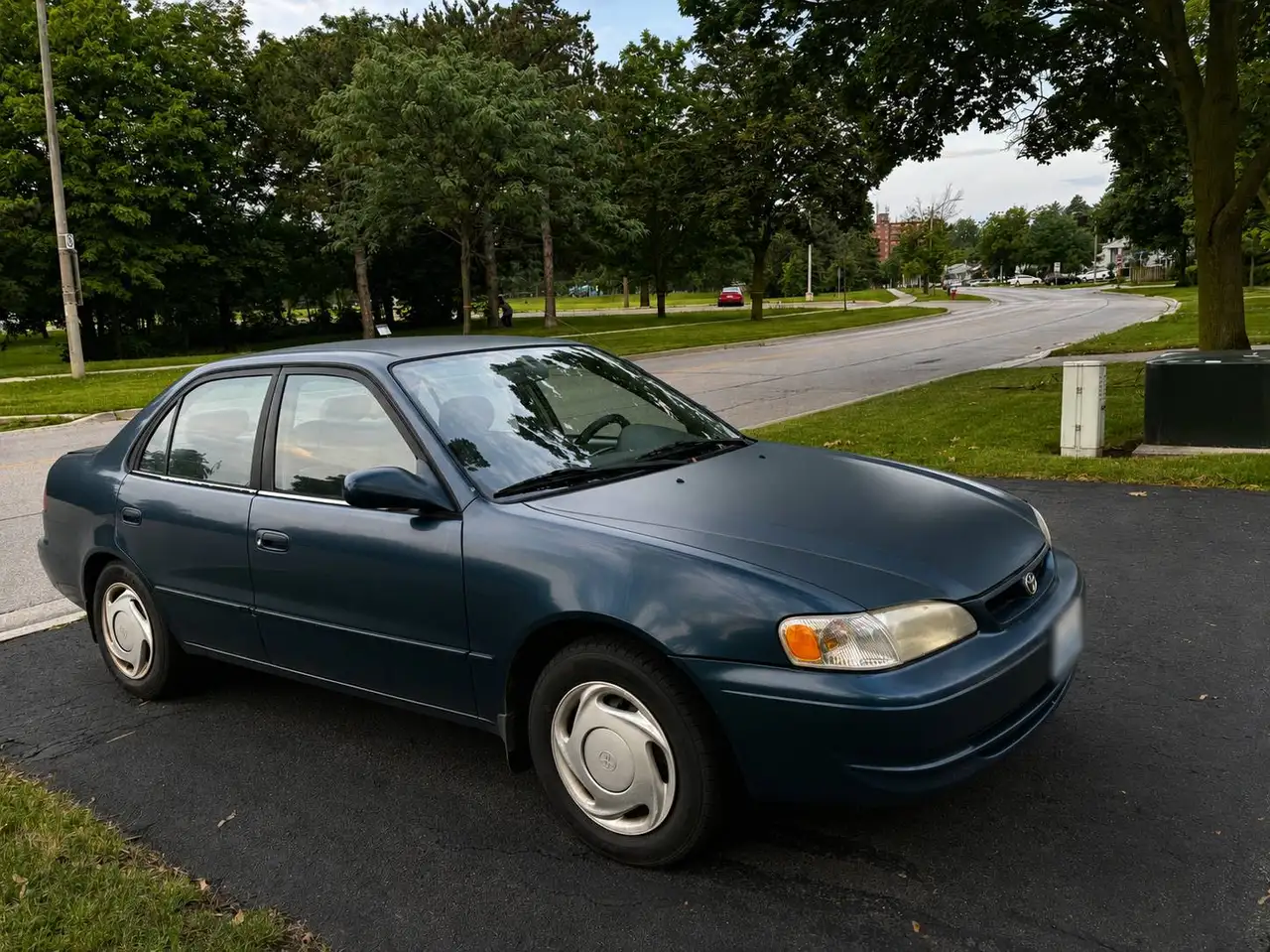 Toyota Corolla photo Toyota Corolla