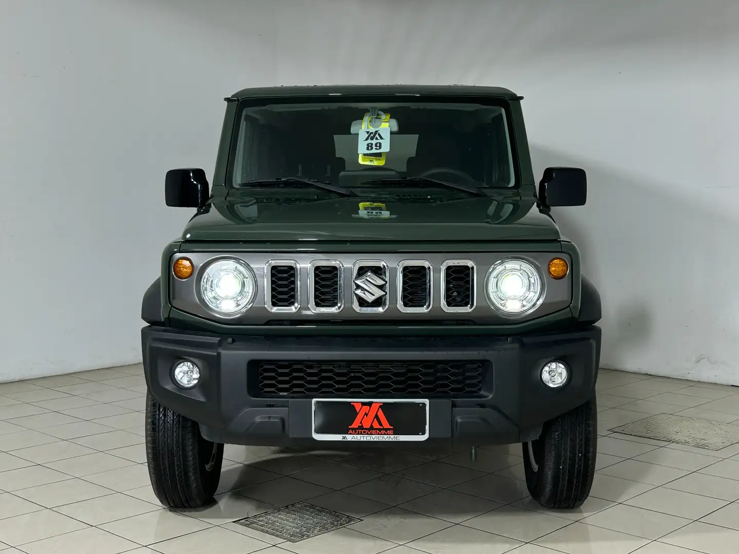 Suzuki Jimny 1.5 Pro 5P 4wd allgrip - AUTOVETTURA Grün - 2