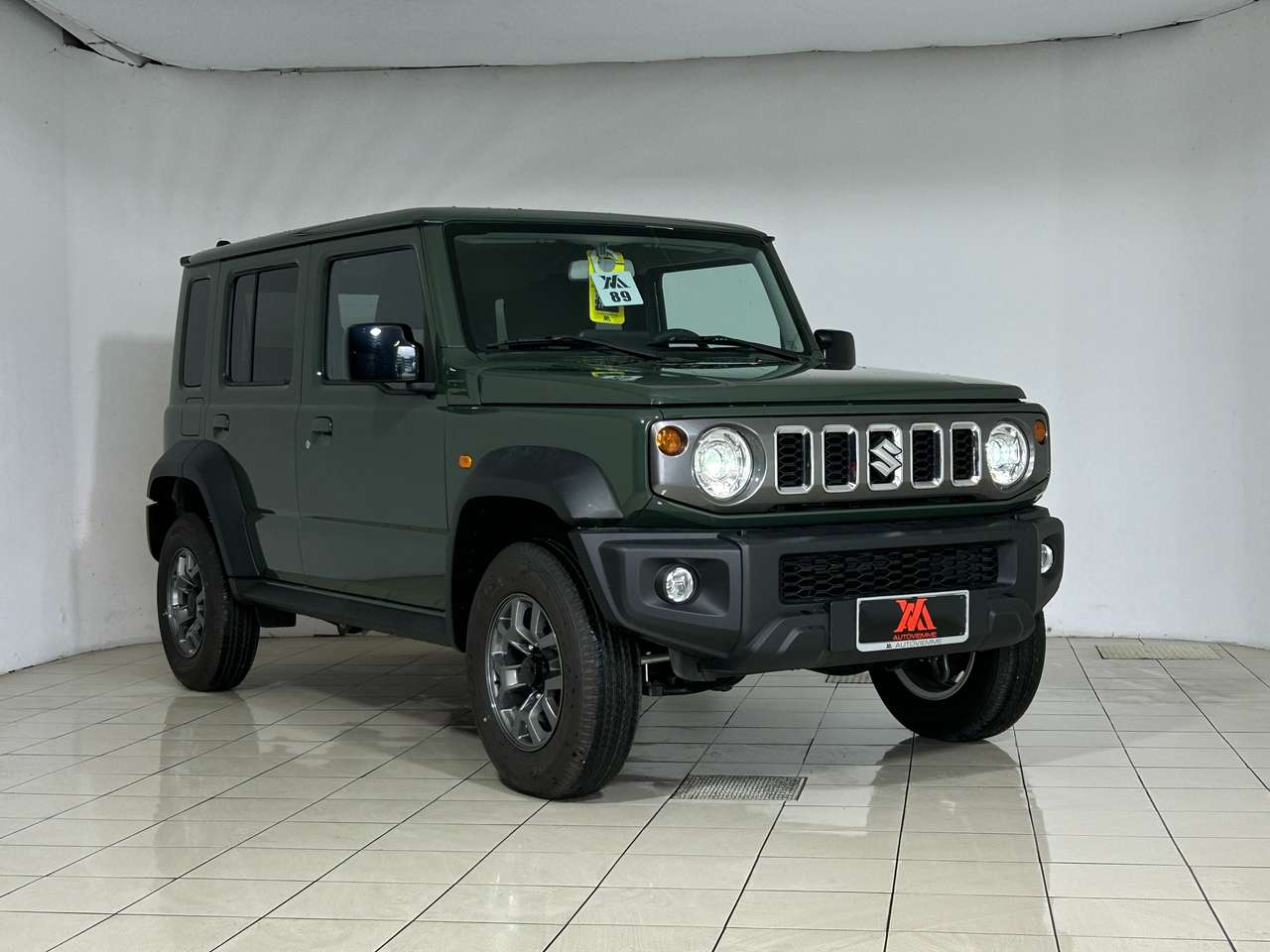 Suzuki Jimny 1.5 Pro 5P 4wd allgrip - AUTOVETTURA