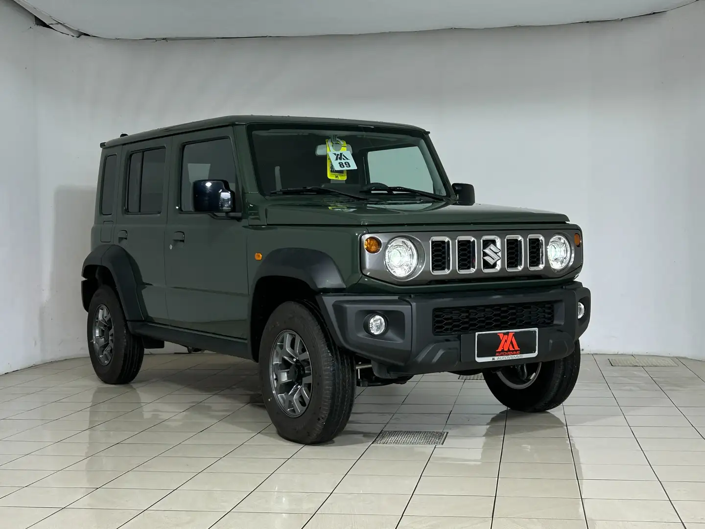 Suzuki Jimny 1.5 Pro 5P 4wd allgrip - AUTOVETTURA Grün - 1