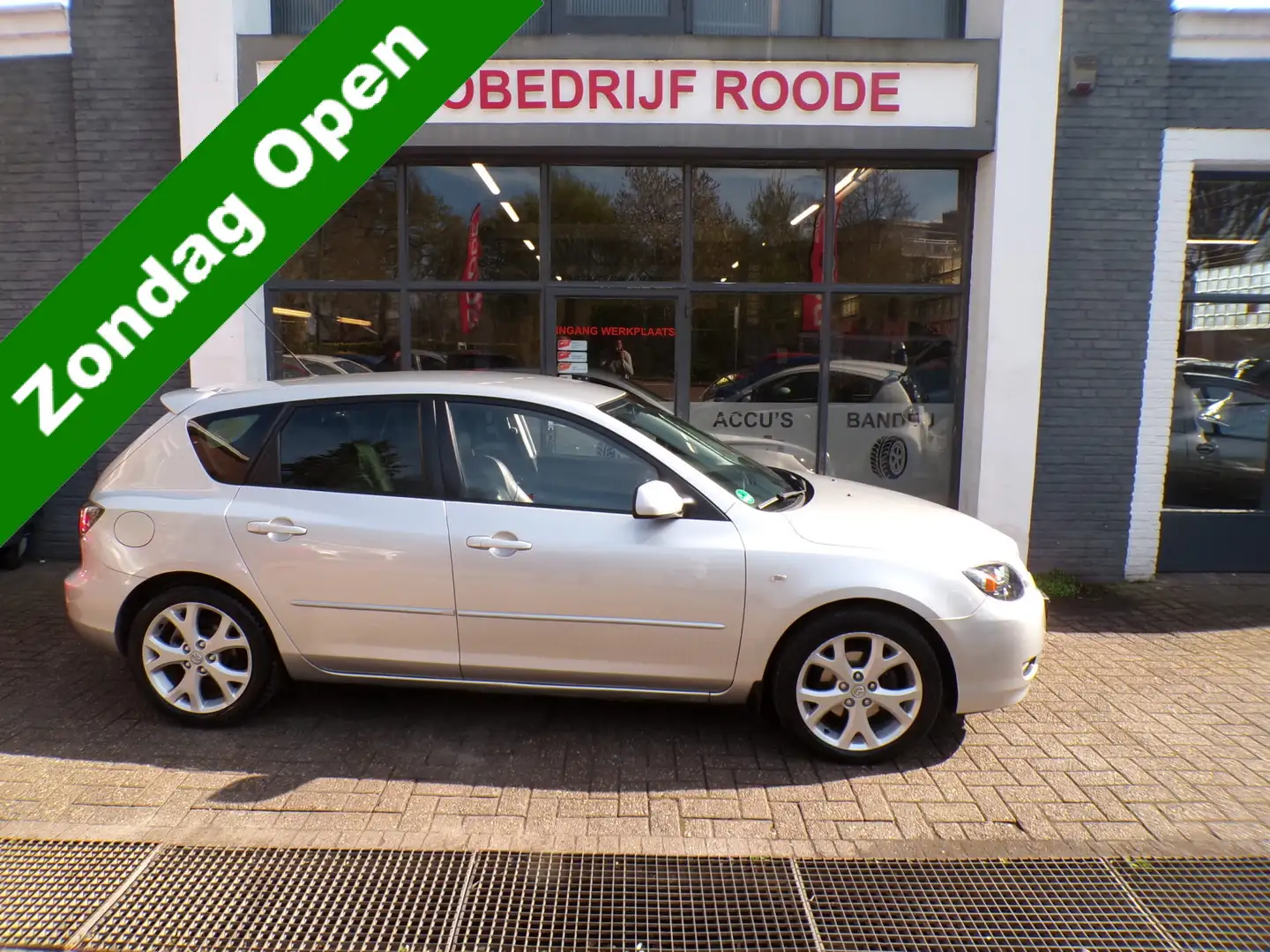 Mazda 3 1.6 S-VT Automaat Executive TOP STAAT! ""ZONDAG OP Silber - 1